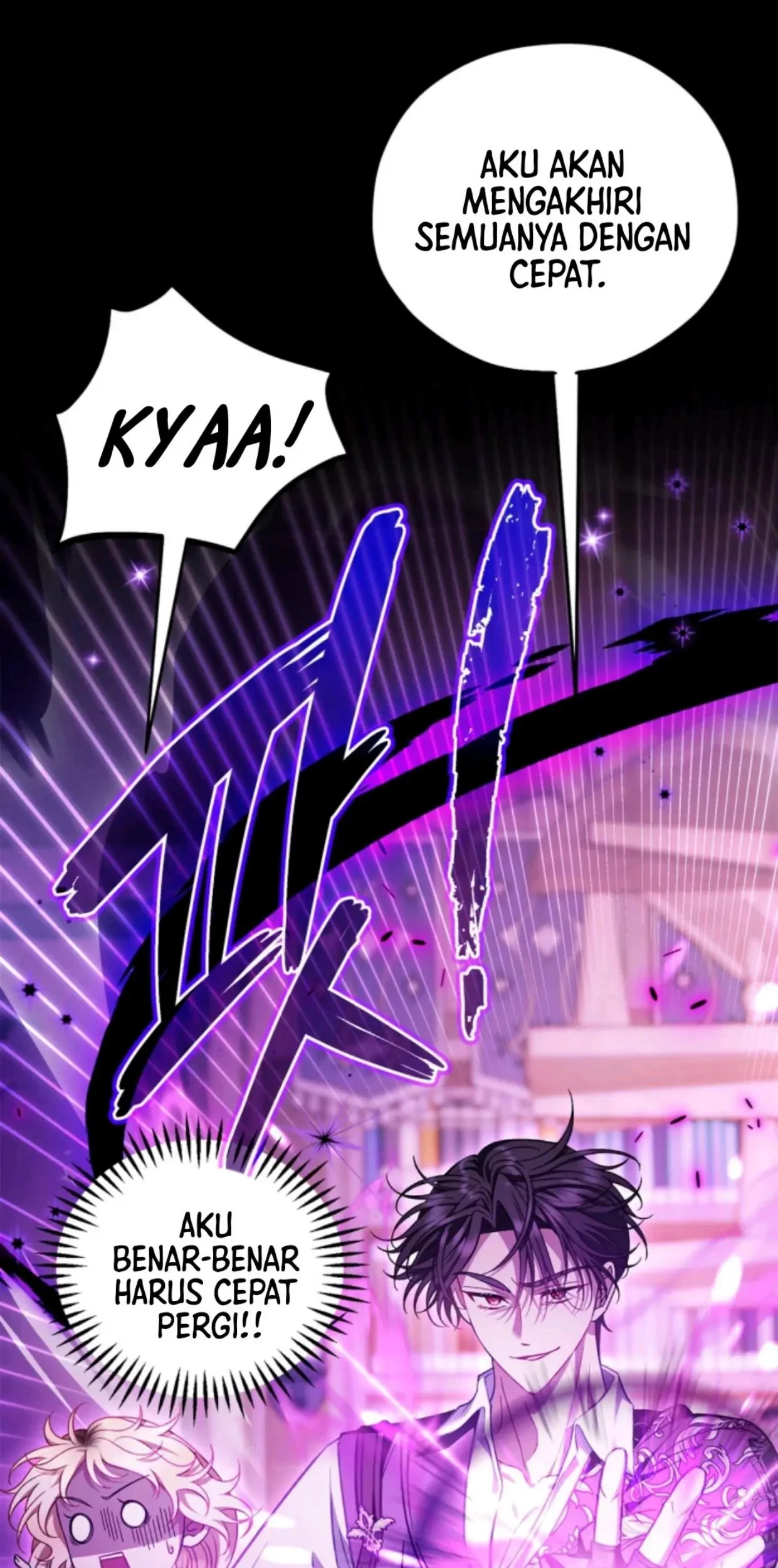 I Will Become the Villain’s Poison Taster Chapter 37 Gambar 38