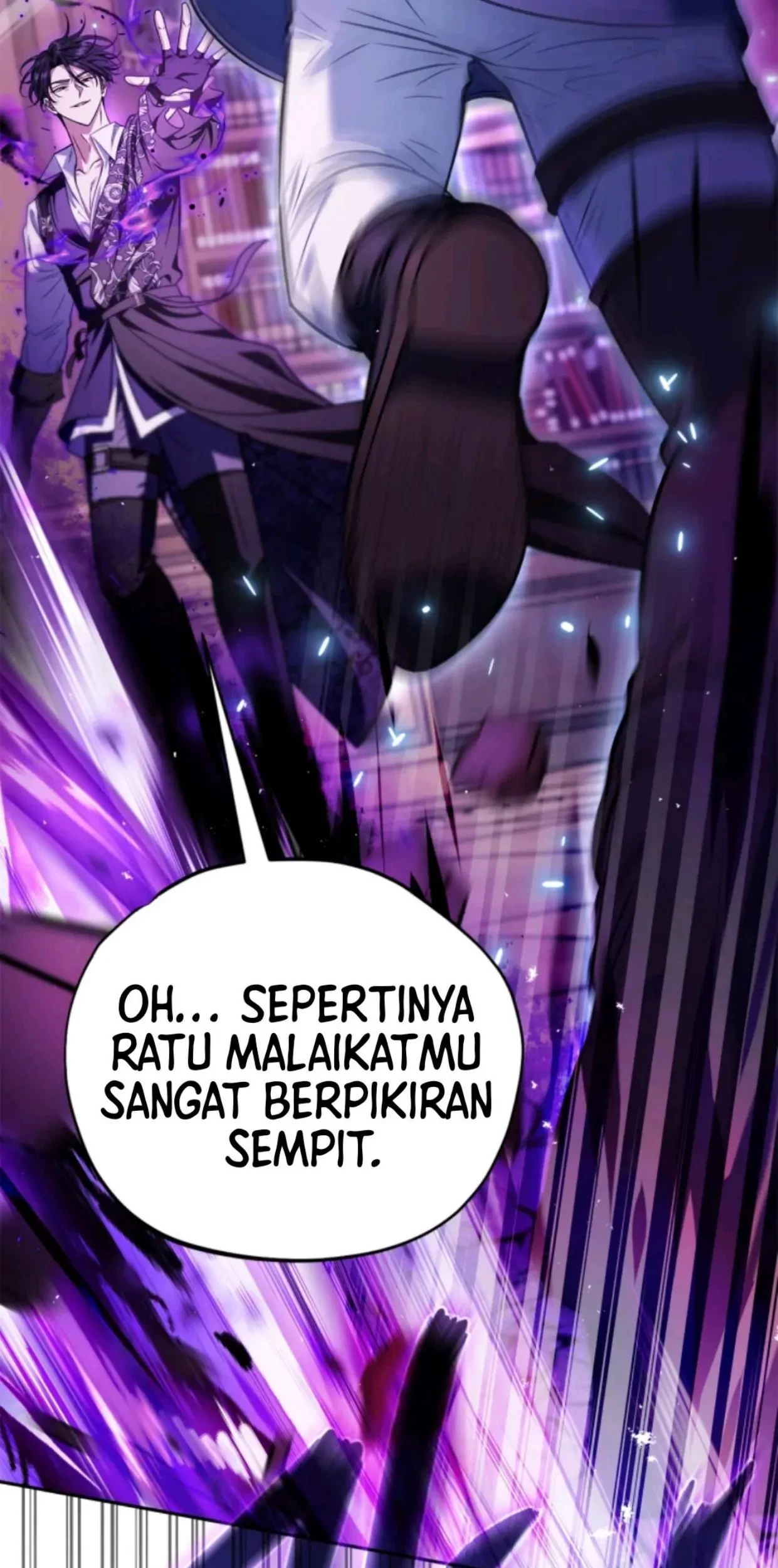 I Will Become the Villain’s Poison Taster Chapter 37 Gambar 57