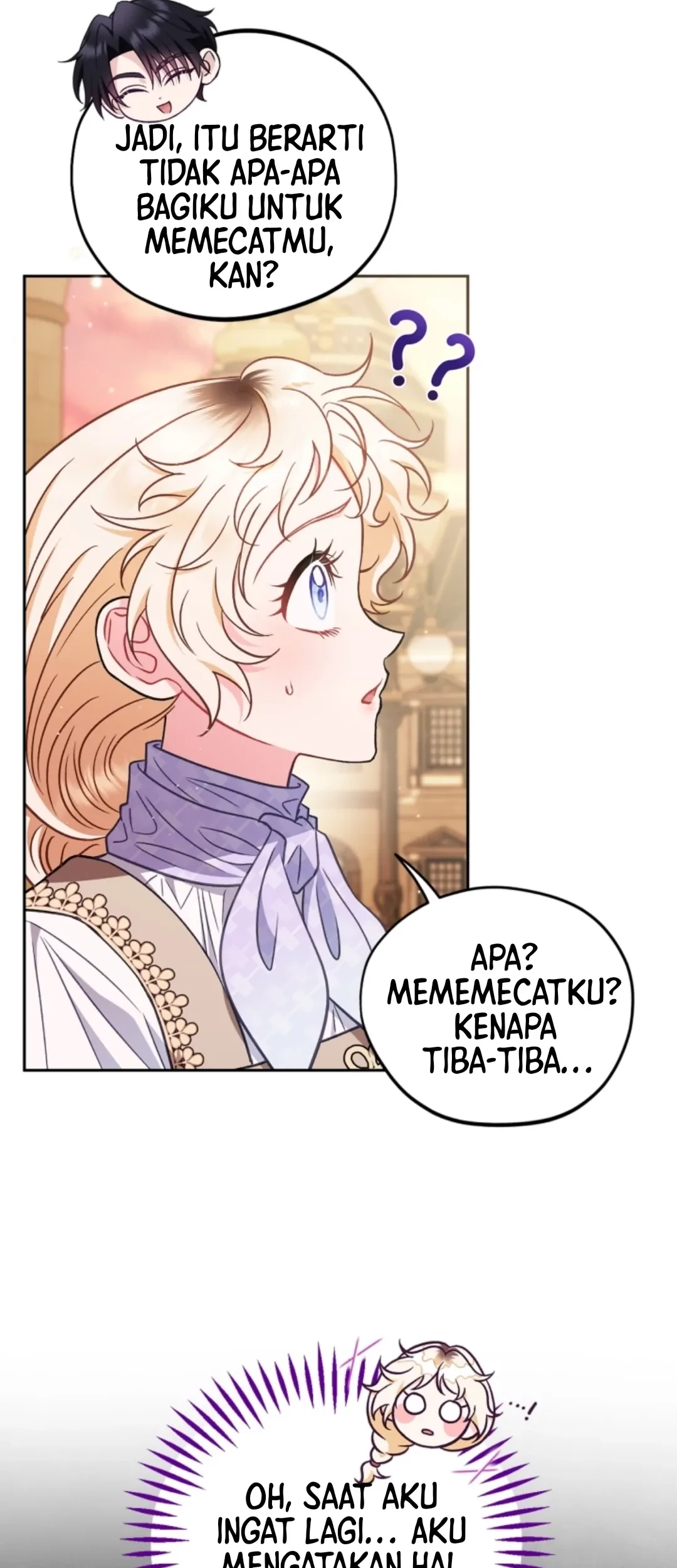 I Will Become the Villain’s Poison Taster Chapter 39 Gambar 25