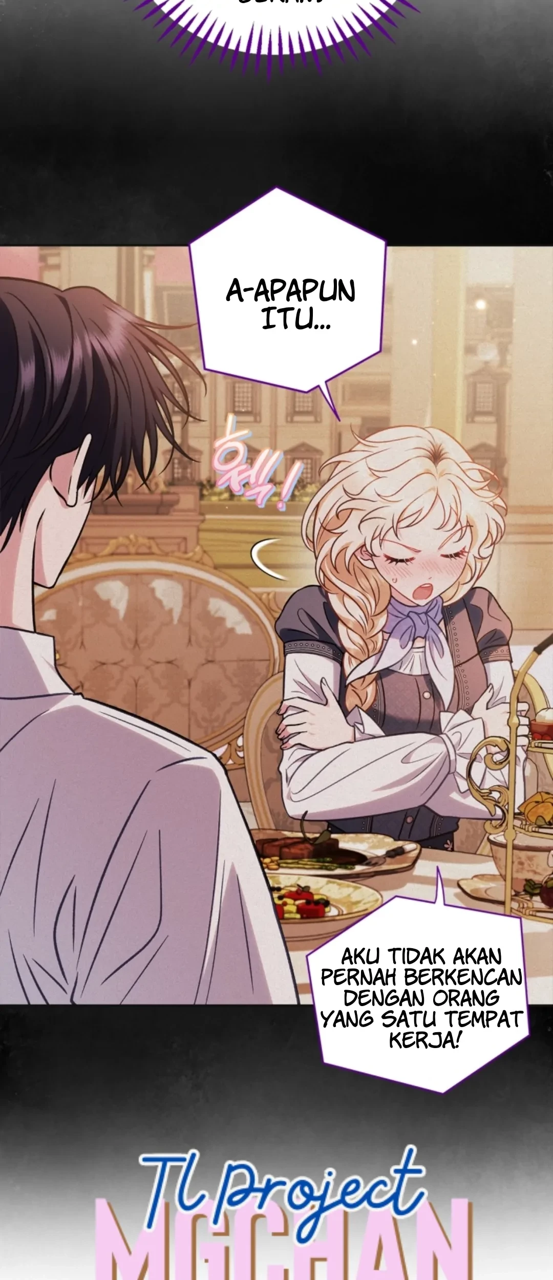 I Will Become the Villain’s Poison Taster Chapter 39 Gambar 27