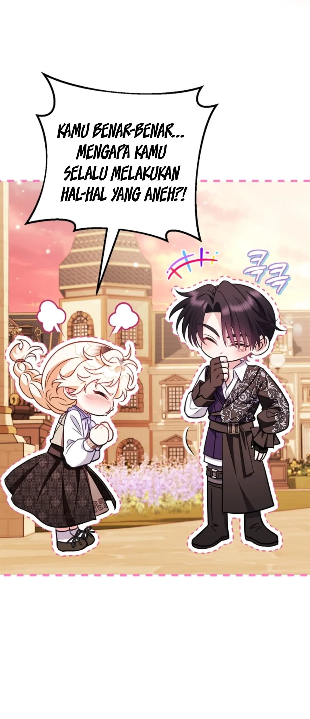 I Will Become the Villain’s Poison Taster Chapter 39 Gambar 31