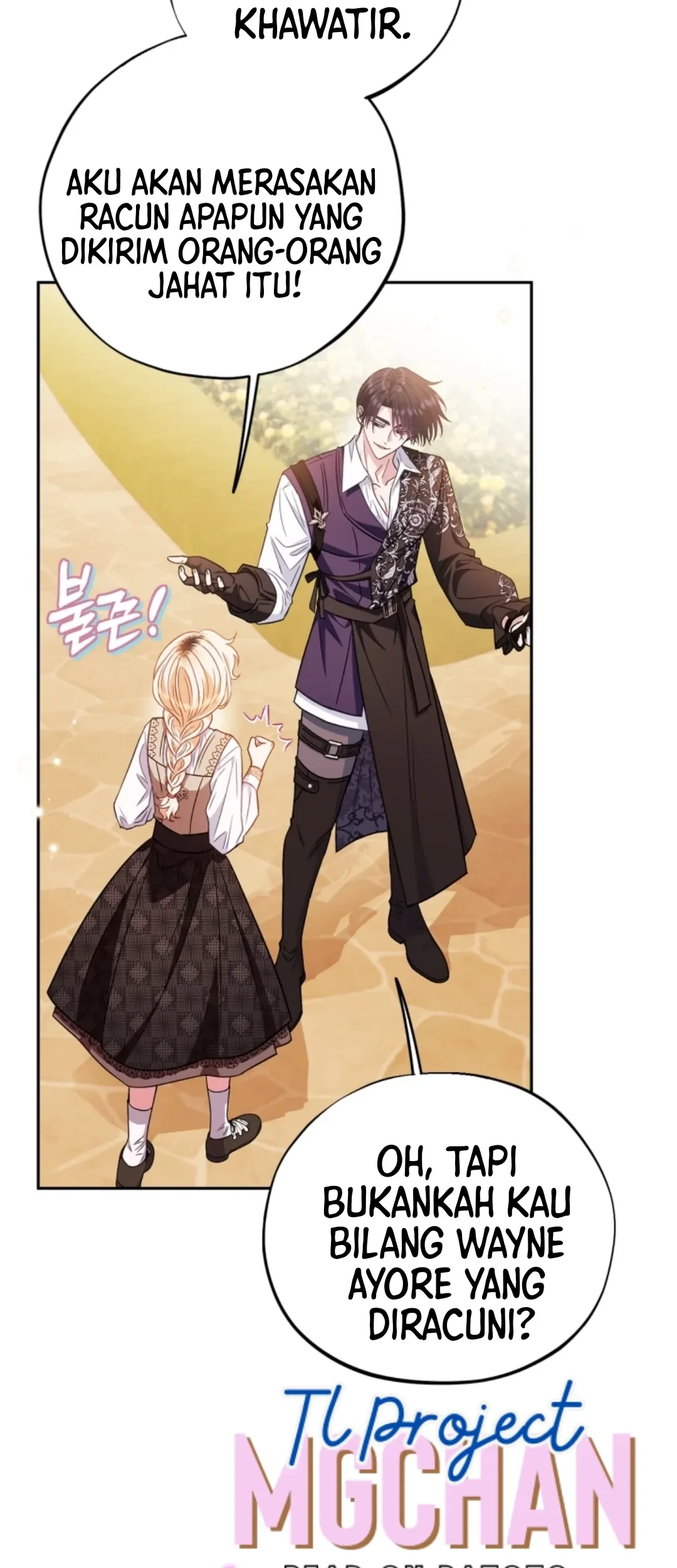 I Will Become the Villain’s Poison Taster Chapter 39 Gambar 34