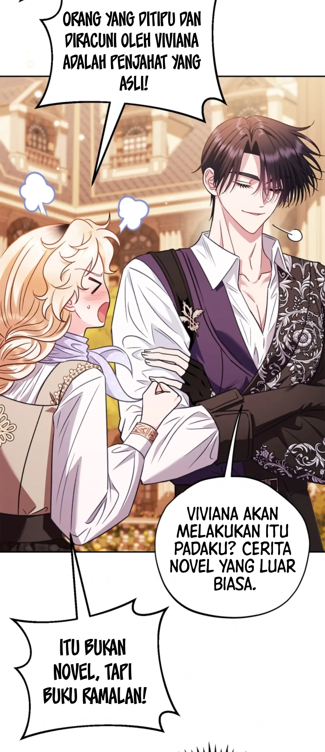 I Will Become the Villain’s Poison Taster Chapter 39 Gambar 36