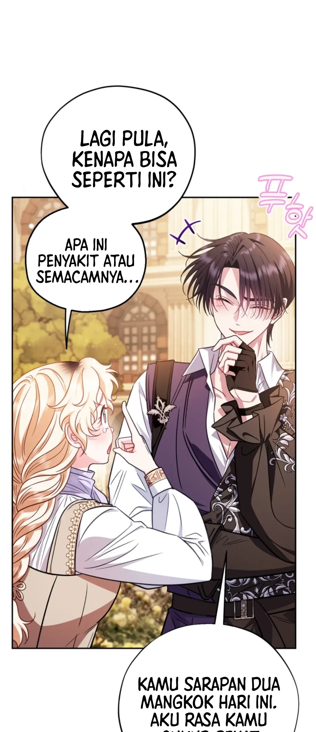 I Will Become the Villain’s Poison Taster Chapter 39 Gambar 52