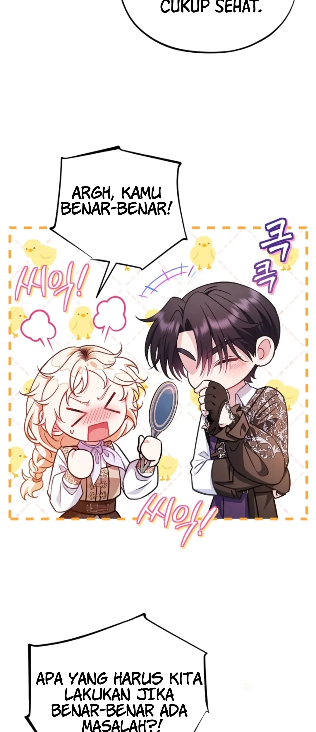 I Will Become the Villain’s Poison Taster Chapter 39 Gambar 53