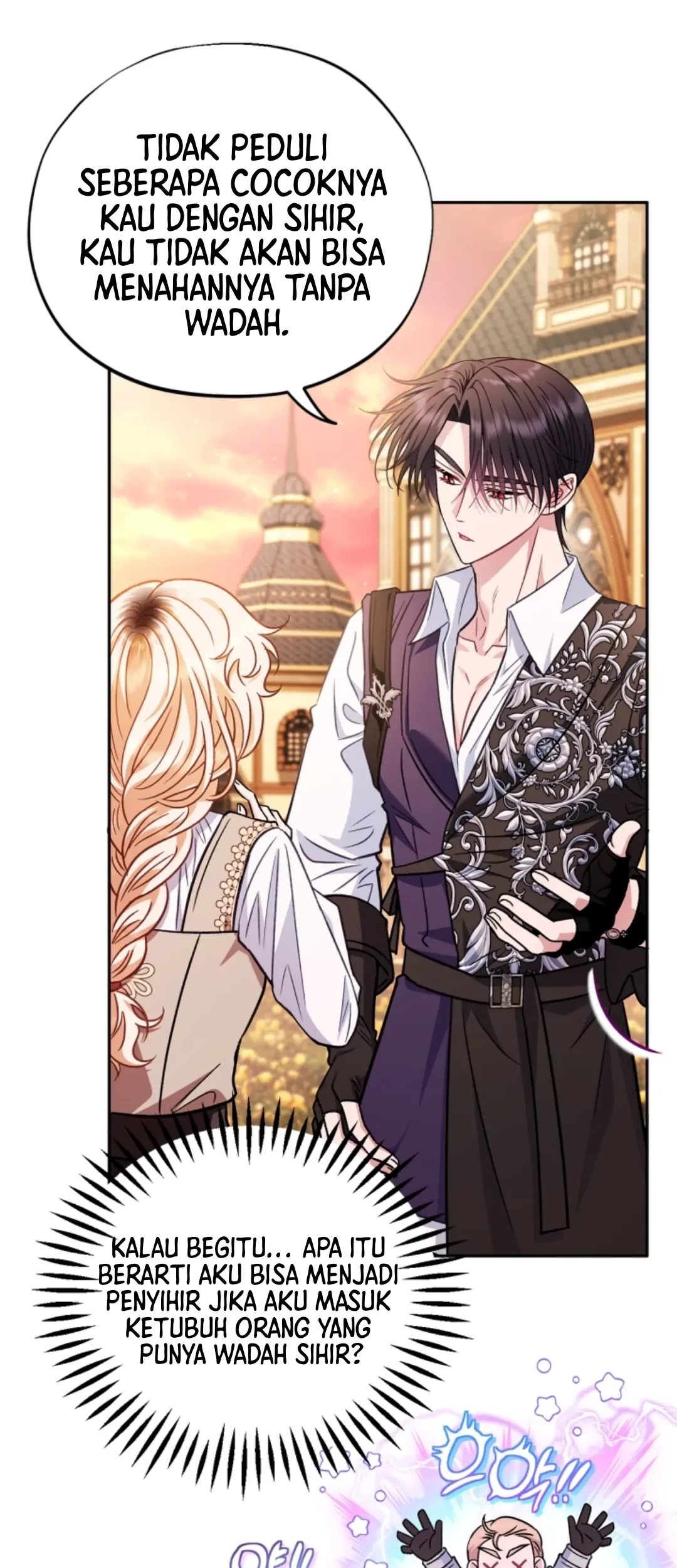 I Will Become the Villain’s Poison Taster Chapter 39 Gambar 71