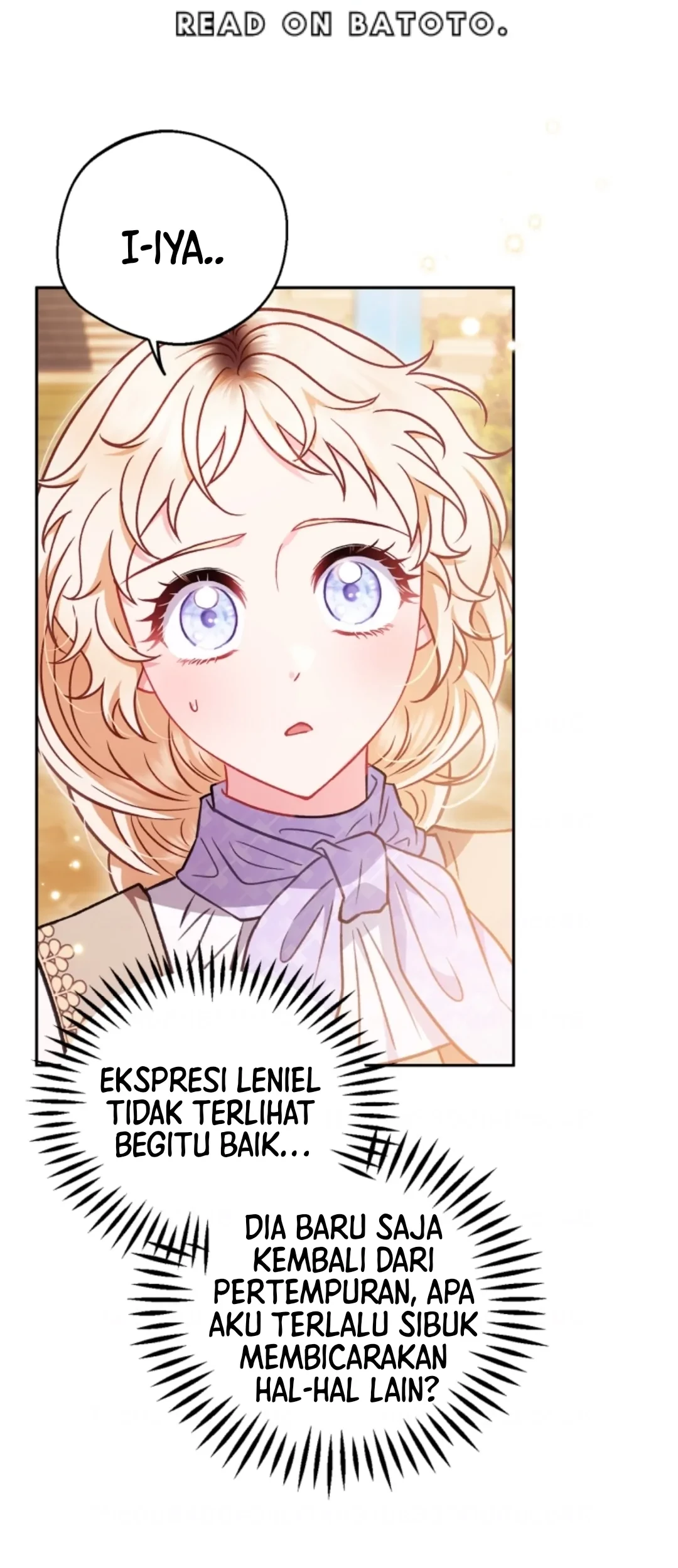 I Will Become the Villain’s Poison Taster Chapter 39 Gambar 4