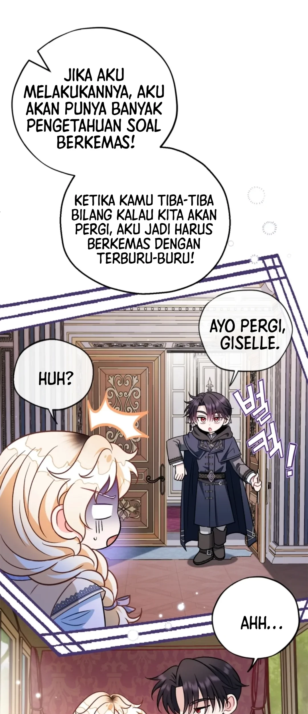 I Will Become the Villain’s Poison Taster Chapter 39 Gambar 83
