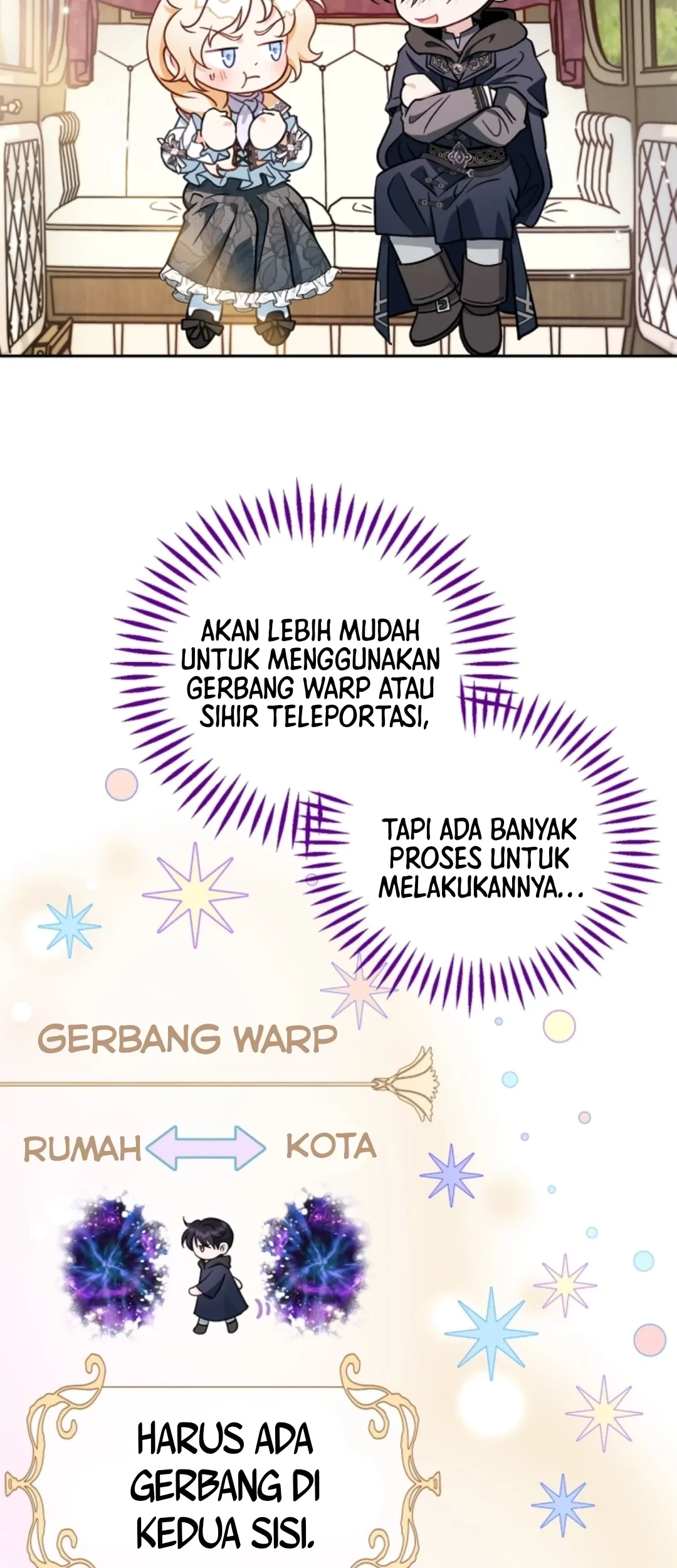 I Will Become the Villain’s Poison Taster Chapter 39 Gambar 84