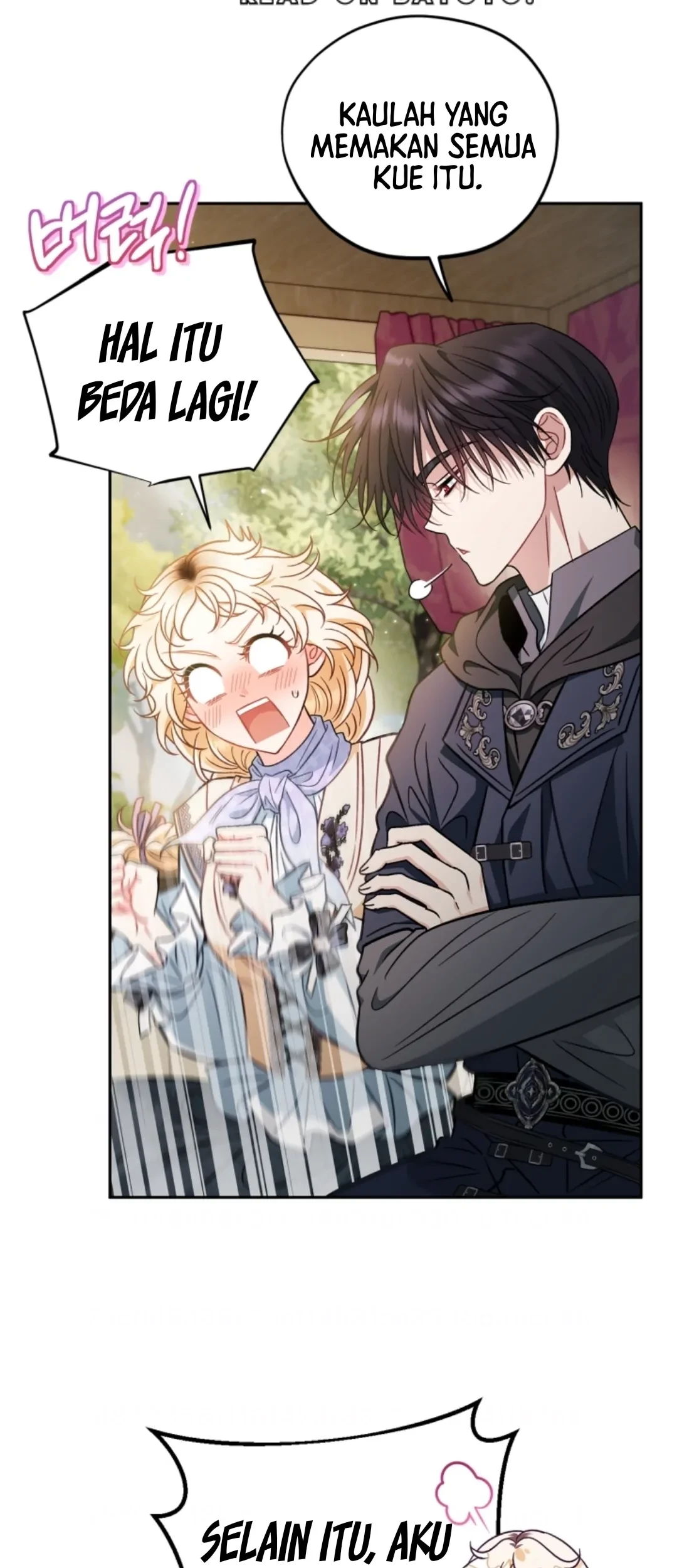 I Will Become the Villain’s Poison Taster Chapter 39 Gambar 88