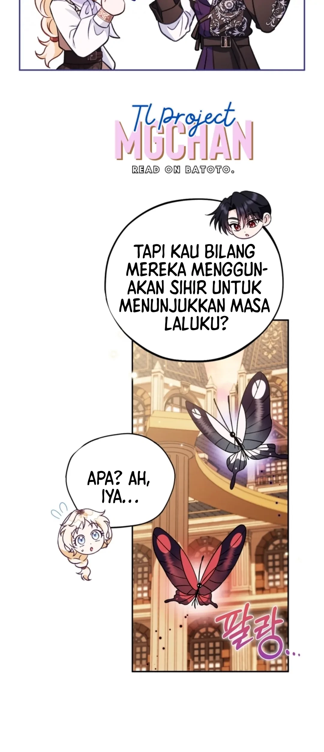 I Will Become the Villain’s Poison Taster Chapter 39 Gambar 9