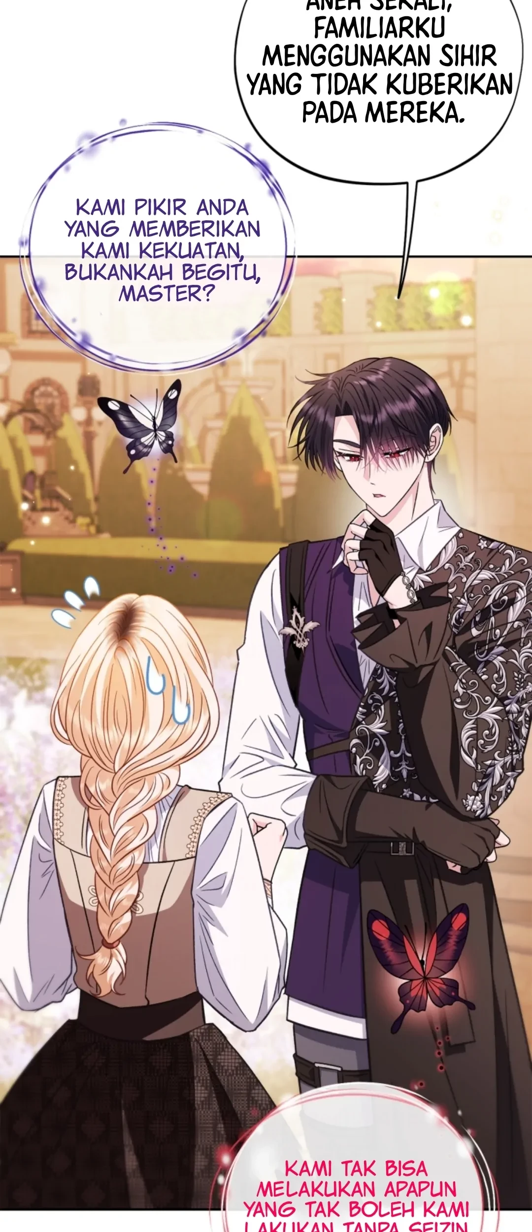 I Will Become the Villain’s Poison Taster Chapter 39 Gambar 11