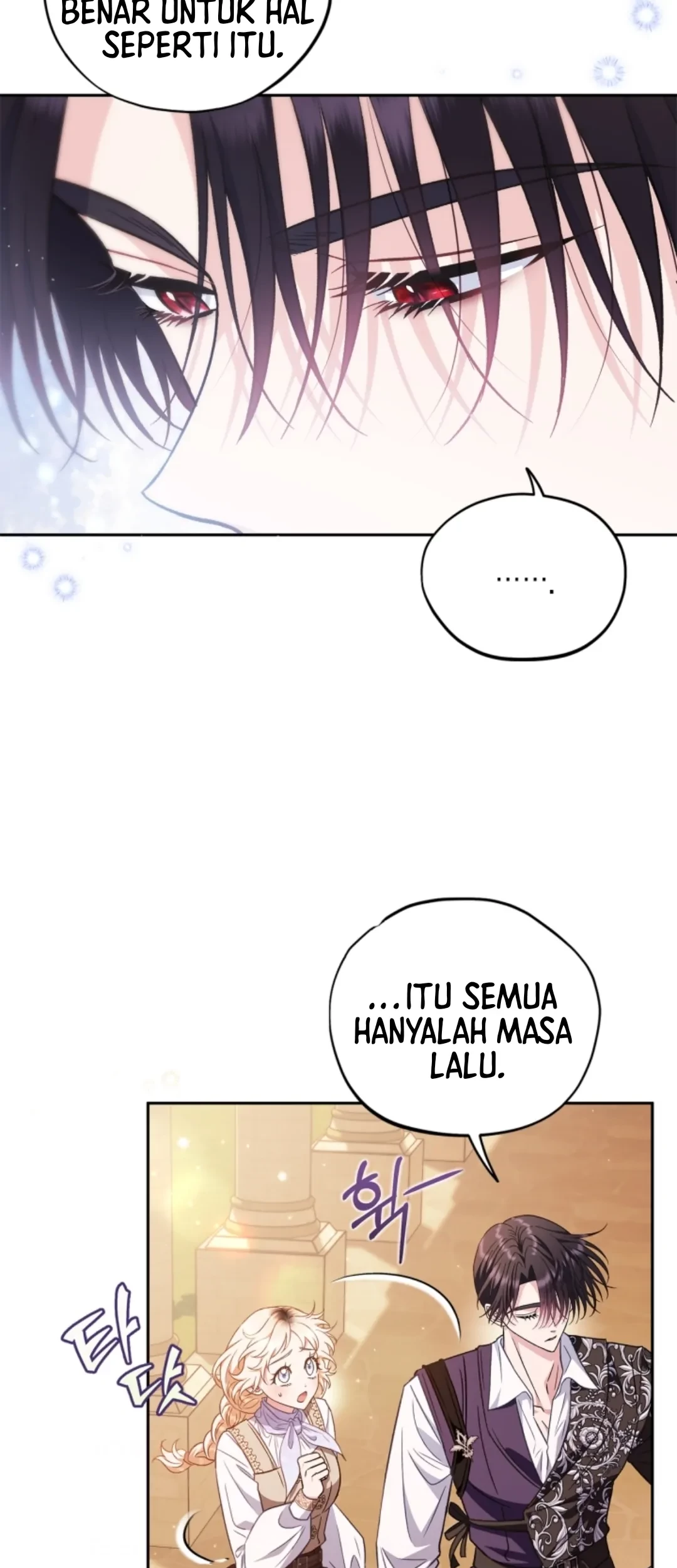 I Will Become the Villain’s Poison Taster Chapter 39 Gambar 22