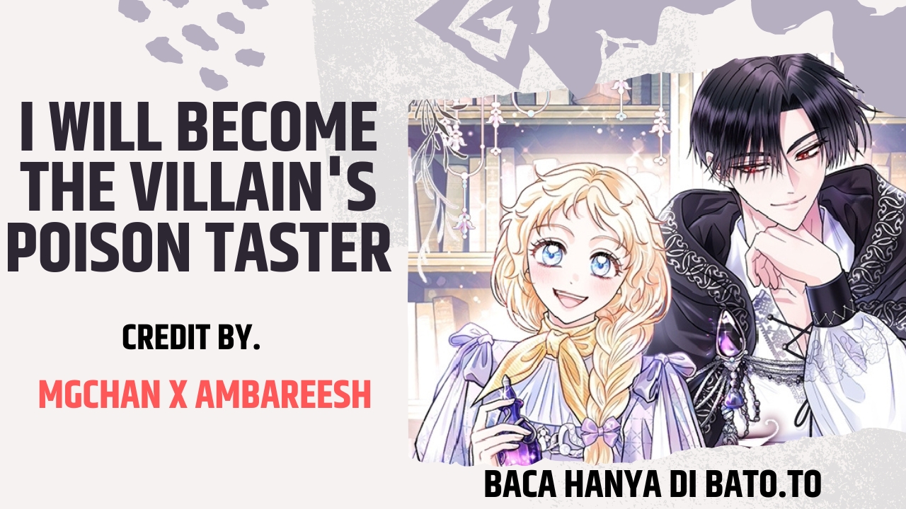 Baca Komik I Will Become the Villain’s Poison Taster Chapter 40 Gambar 1