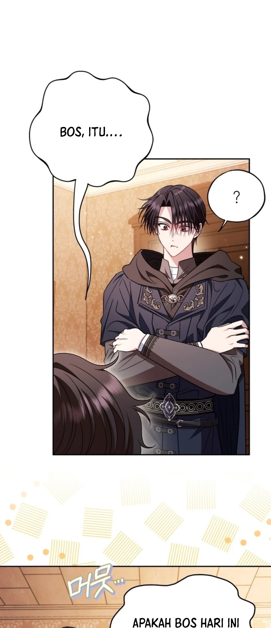 I Will Become the Villain’s Poison Taster Chapter 40 Gambar 56