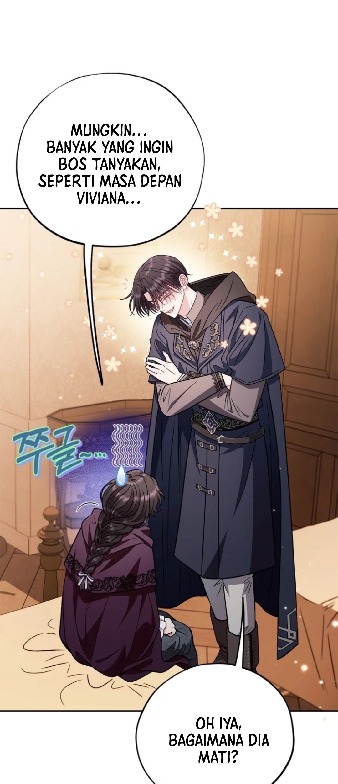 I Will Become the Villain’s Poison Taster Chapter 40 Gambar 70