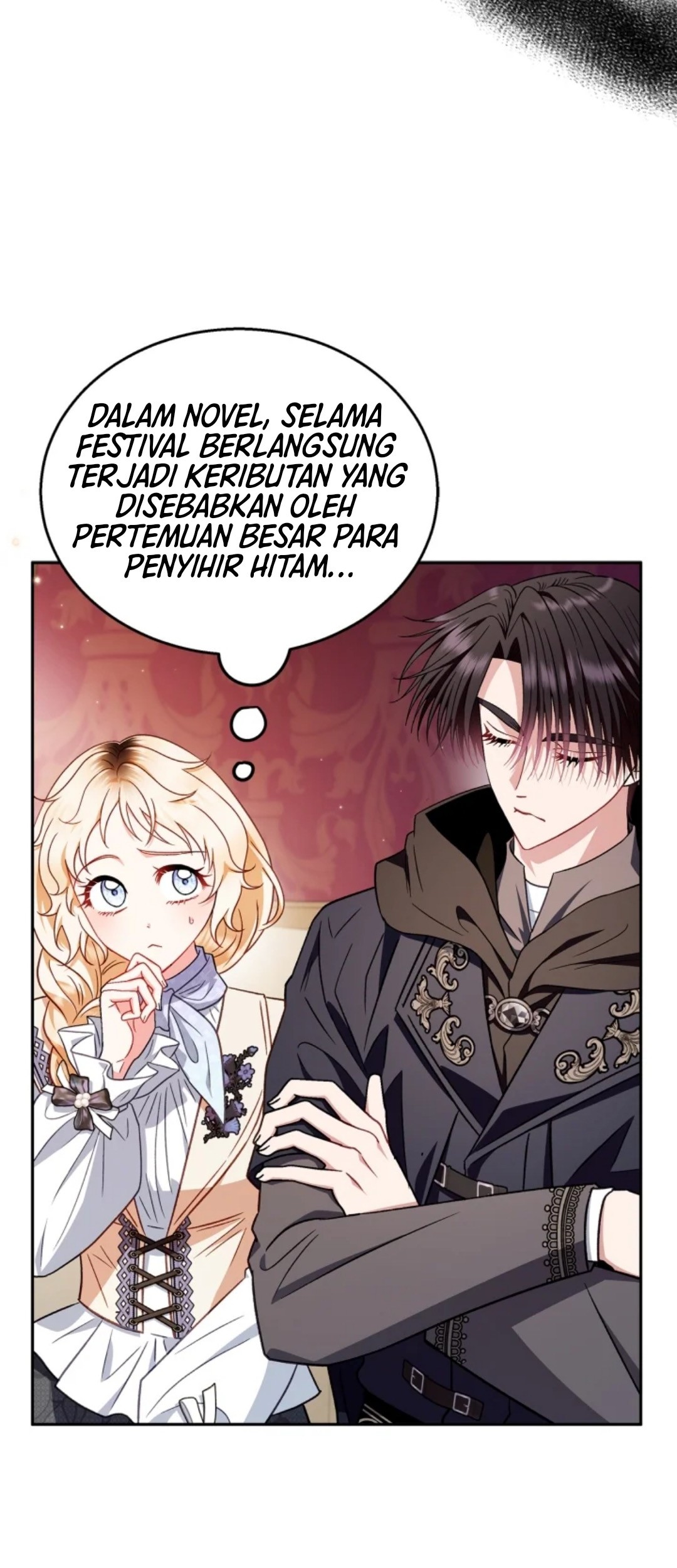 I Will Become the Villain’s Poison Taster Chapter 40 Gambar 8