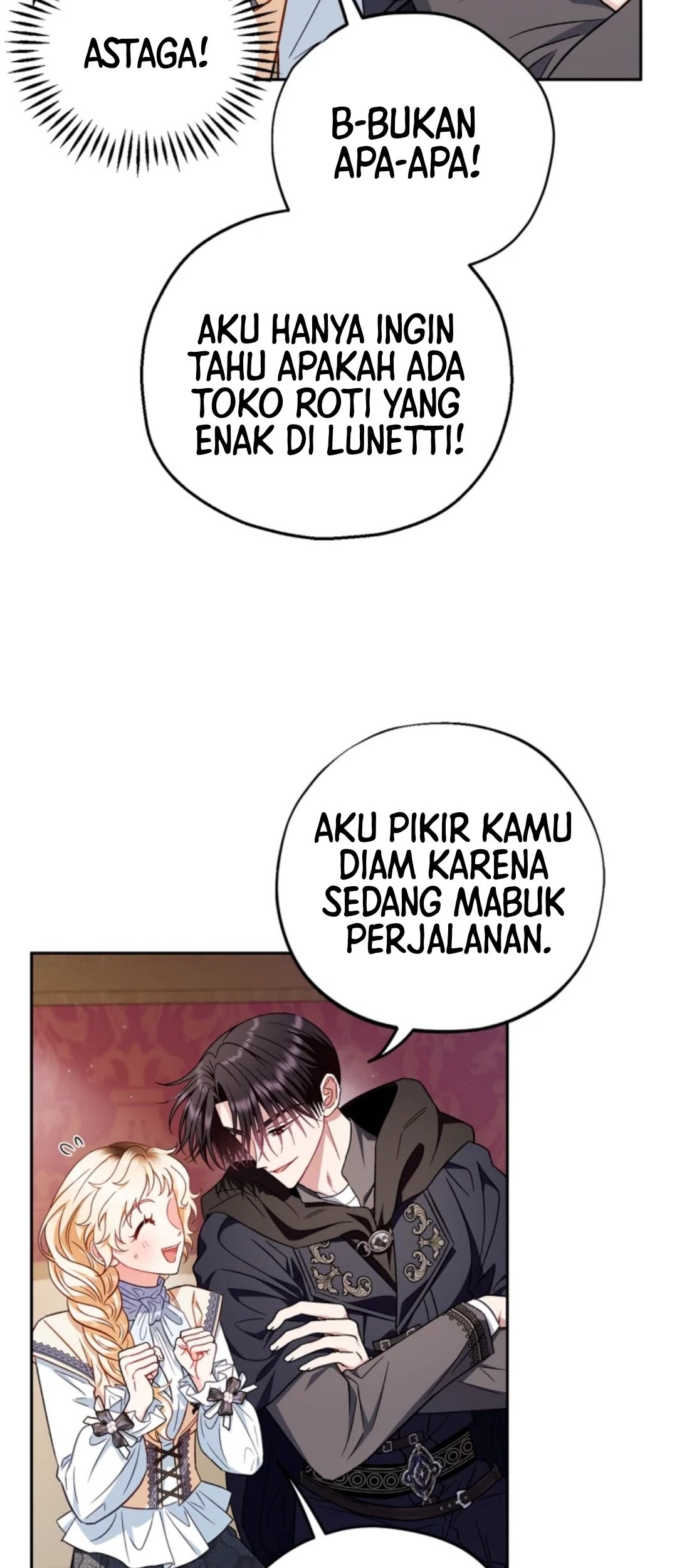 I Will Become the Villain’s Poison Taster Chapter 40 Gambar 12