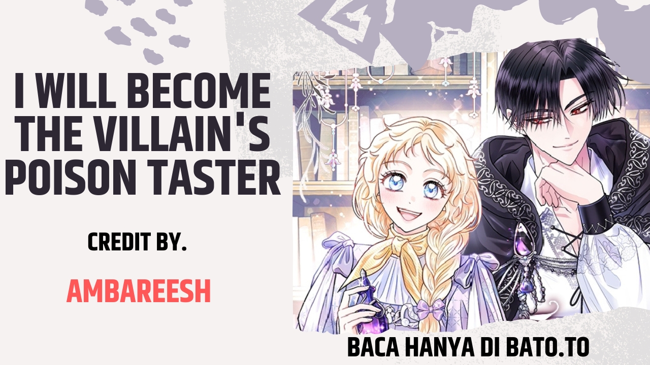 Baca Komik I Will Become the Villain’s Poison Taster Chapter 41 Gambar 1