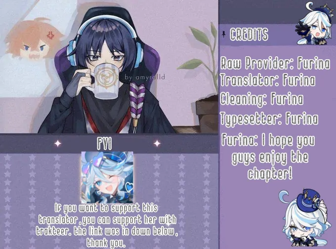 Baca Komik I Will Become the Villain’s Poison Taster Chapter 44 Gambar 1