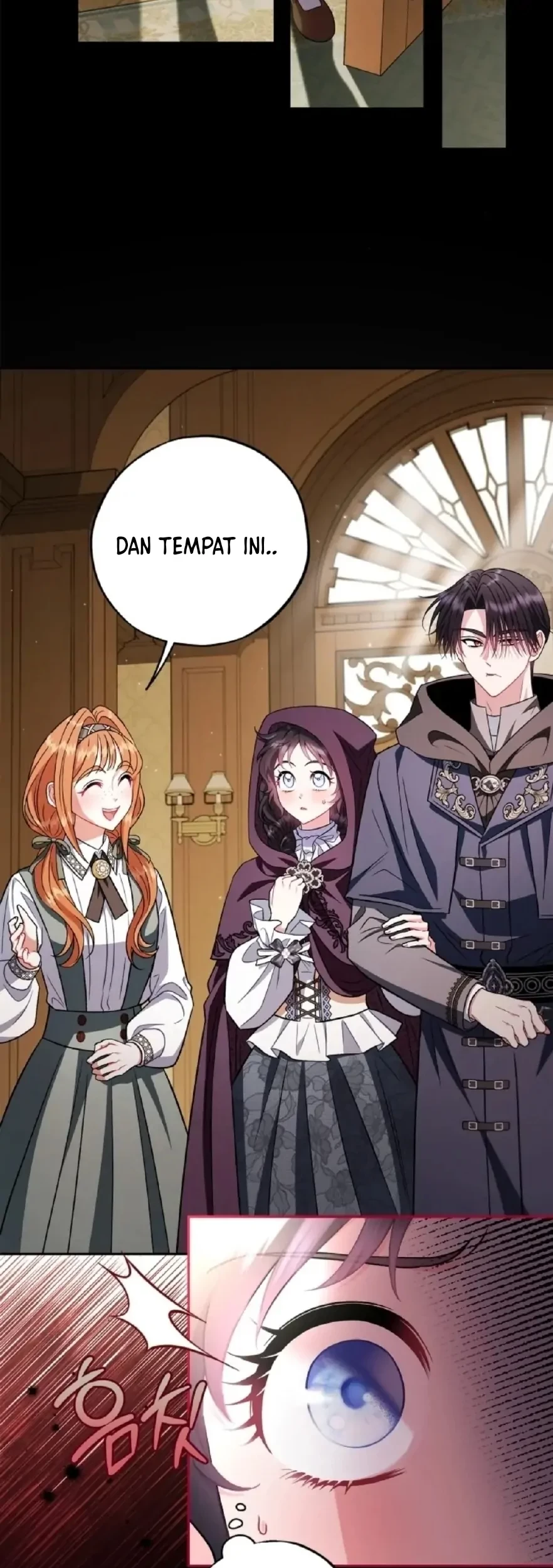 I Will Become the Villain’s Poison Taster Chapter 44 Gambar 61