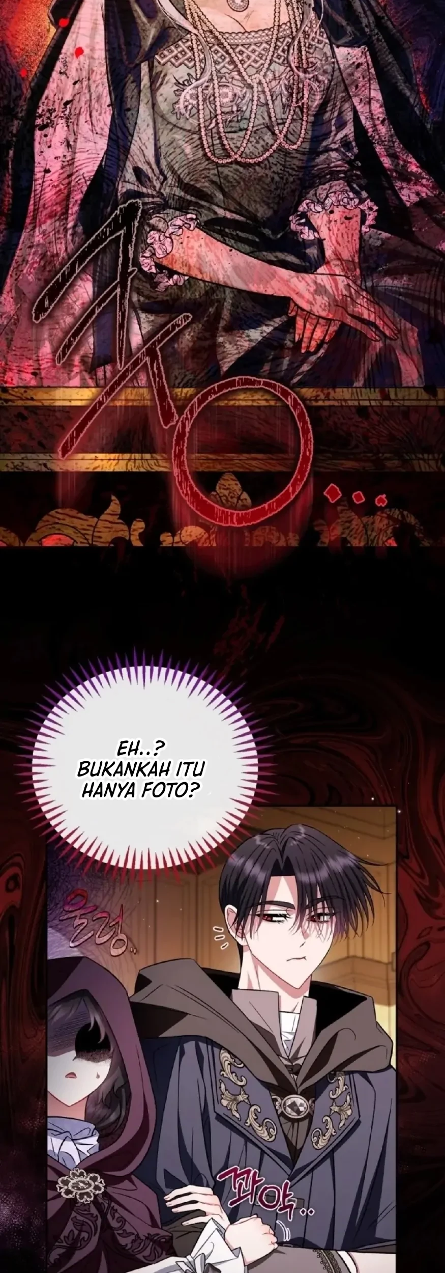 I Will Become the Villain’s Poison Taster Chapter 44 Gambar 64