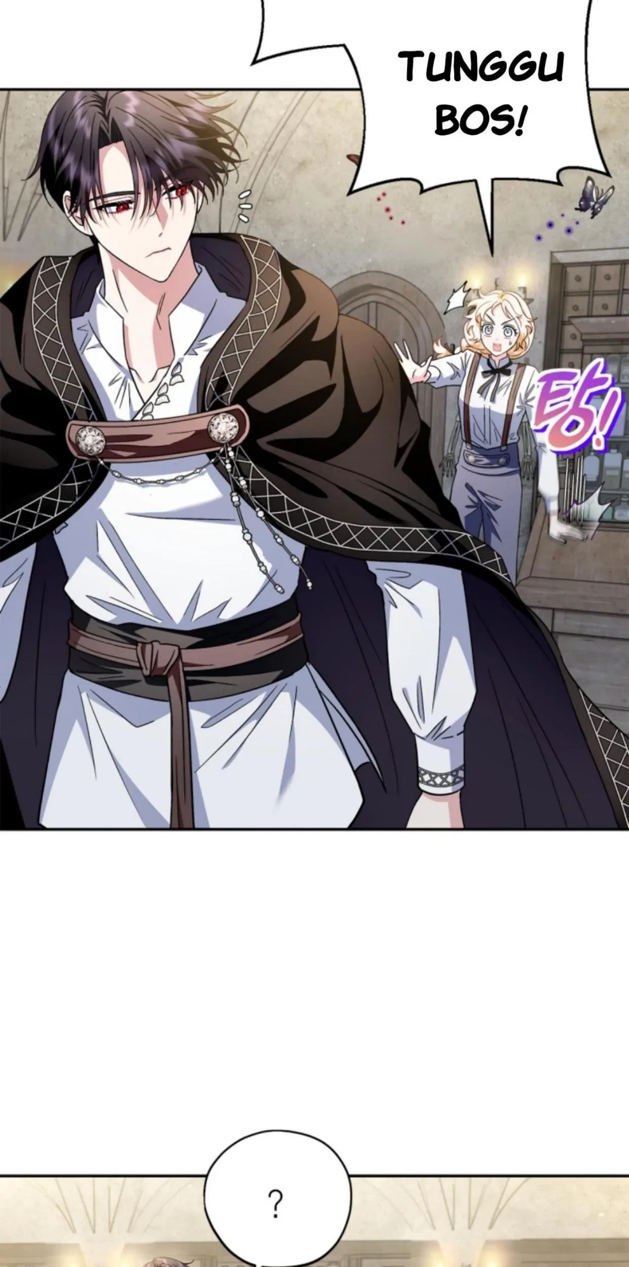 I Will Become the Villain’s Poison Taster Chapter 6 Gambar 21