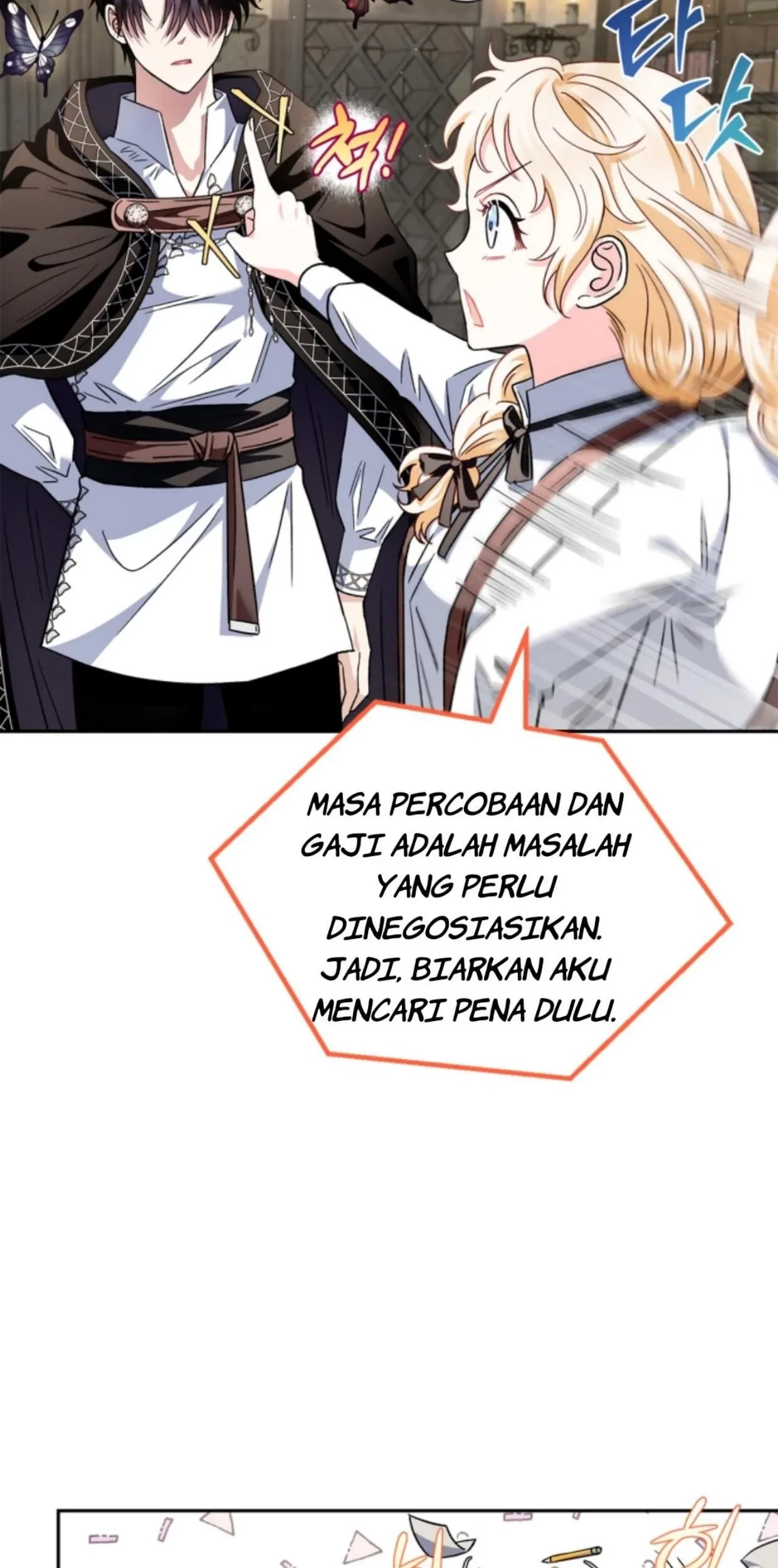 I Will Become the Villain’s Poison Taster Chapter 6 Gambar 35