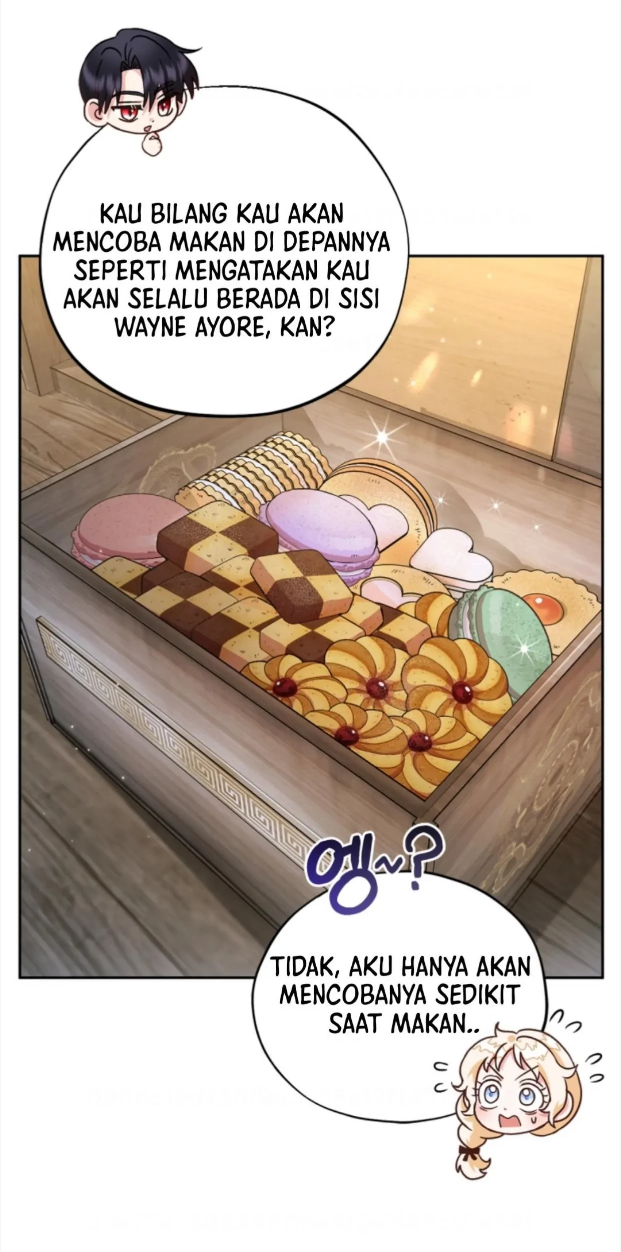 I Will Become the Villain’s Poison Taster Chapter 6 Gambar 9