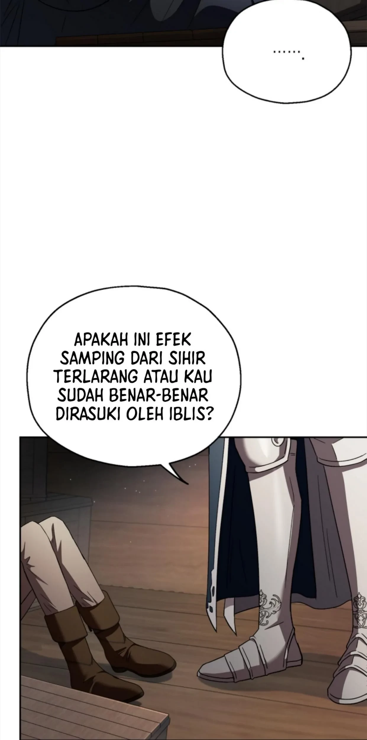 I Will Become the Villain’s Poison Taster Chapter 8 Gambar 19