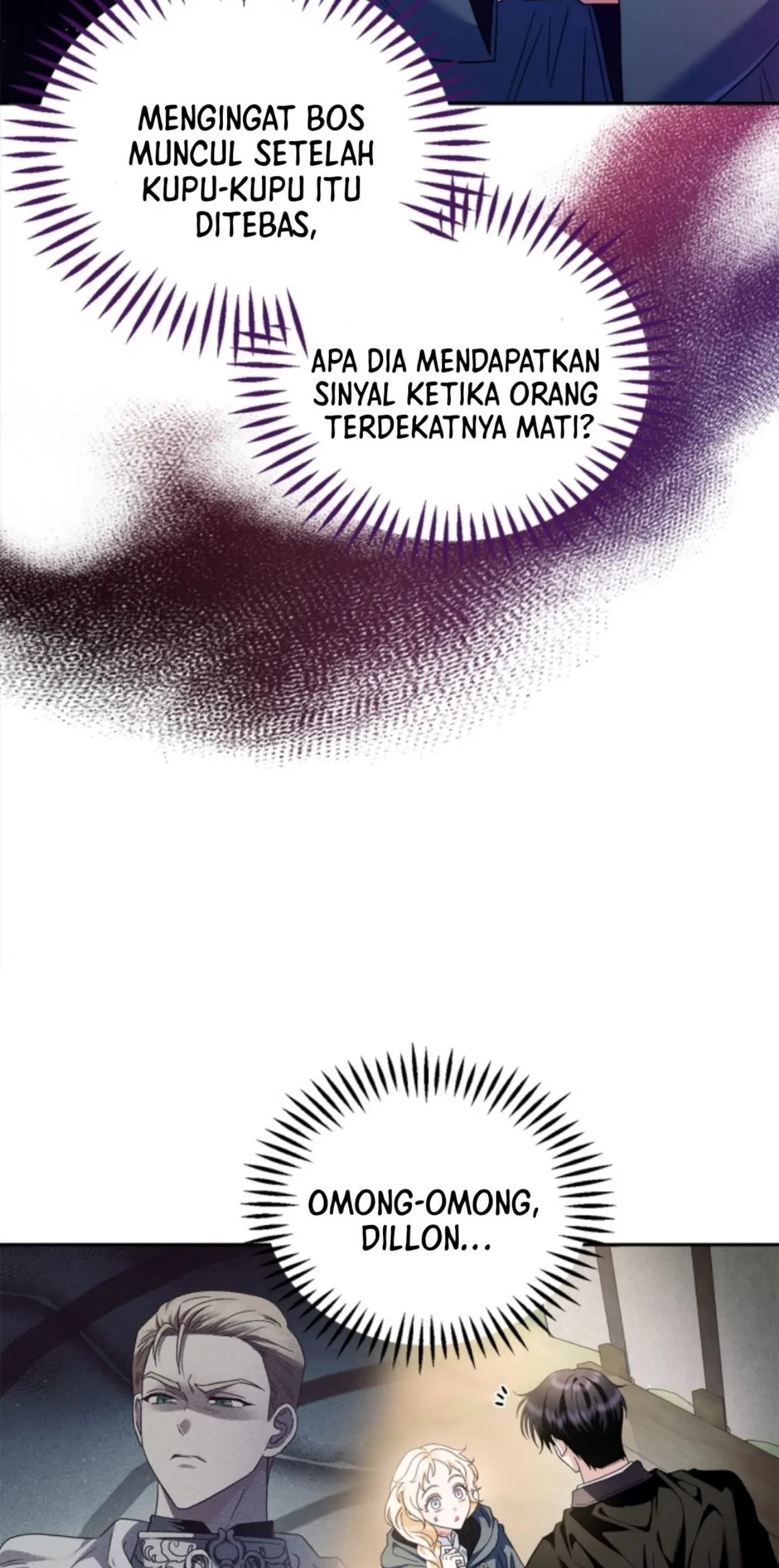 I Will Become the Villain’s Poison Taster Chapter 9 Gambar 24