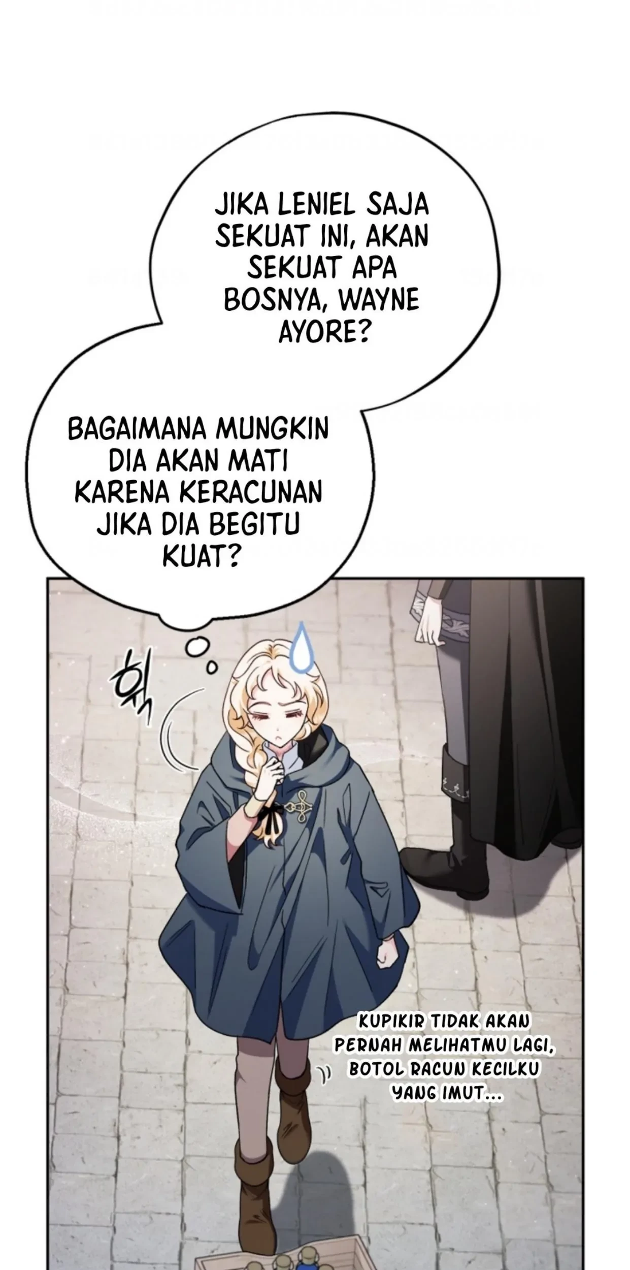 I Will Become the Villain’s Poison Taster Chapter 9 Gambar 48