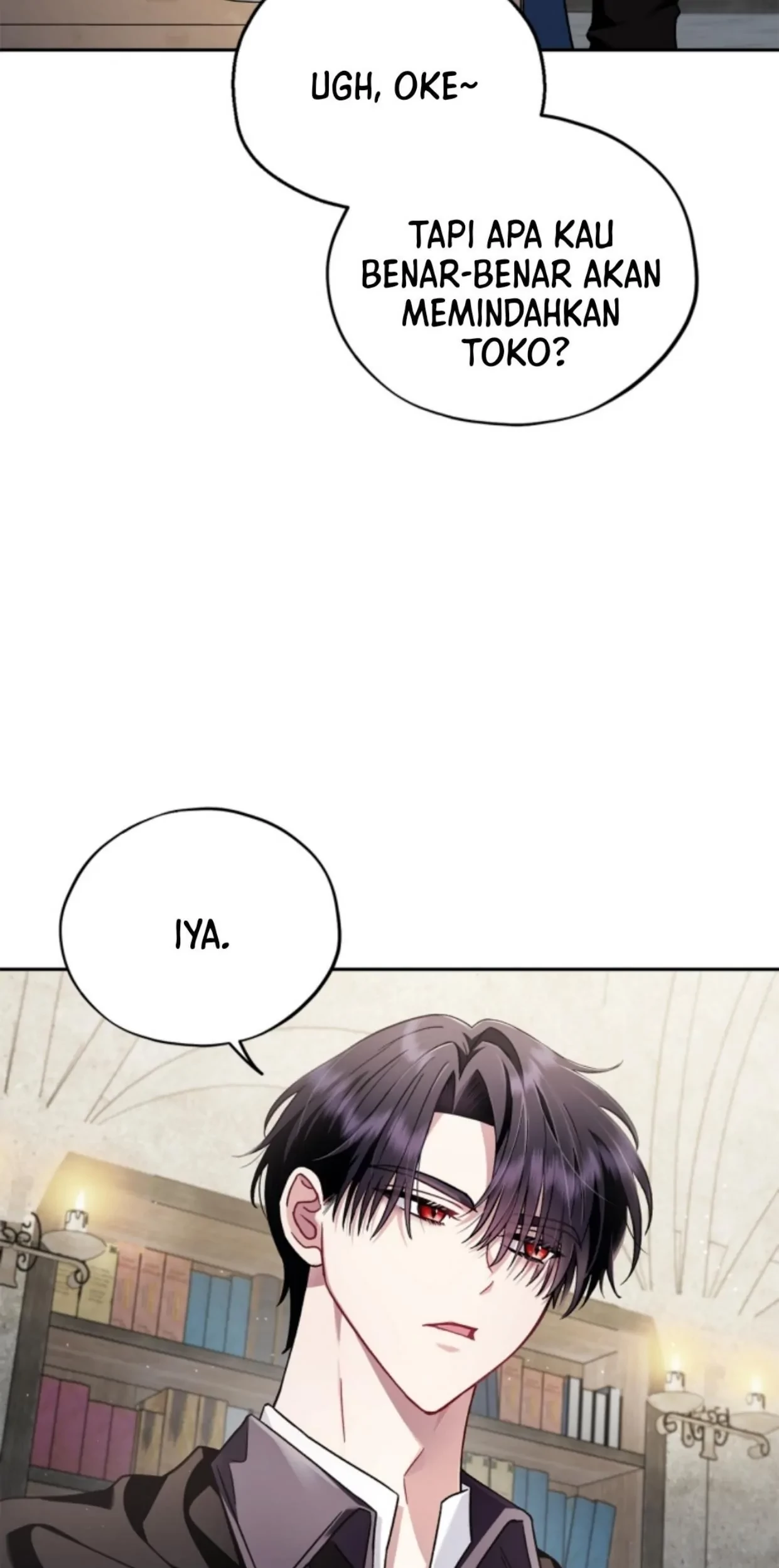 I Will Become the Villain’s Poison Taster Chapter 9 Gambar 51