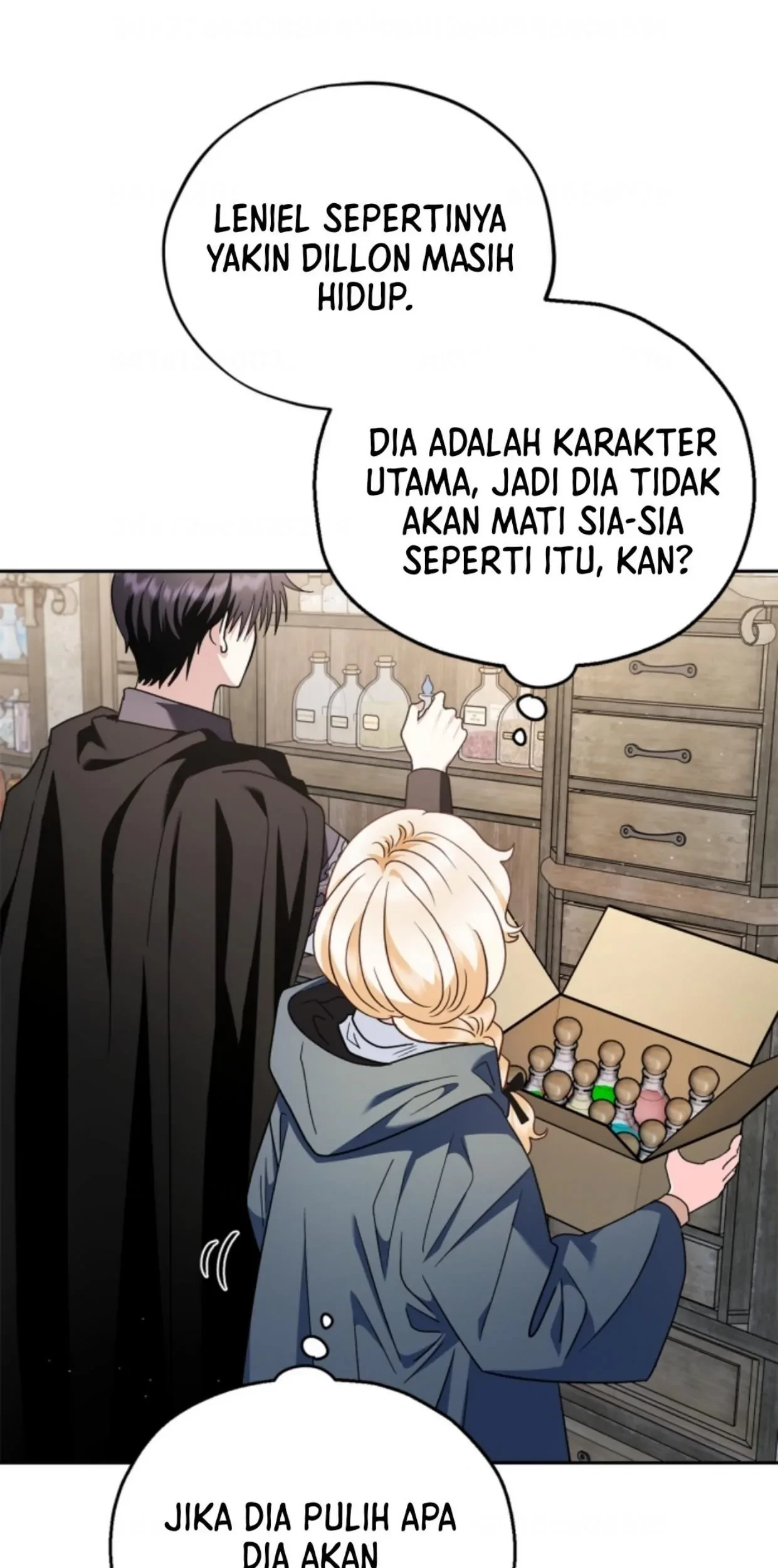 I Will Become the Villain’s Poison Taster Chapter 9 Gambar 55