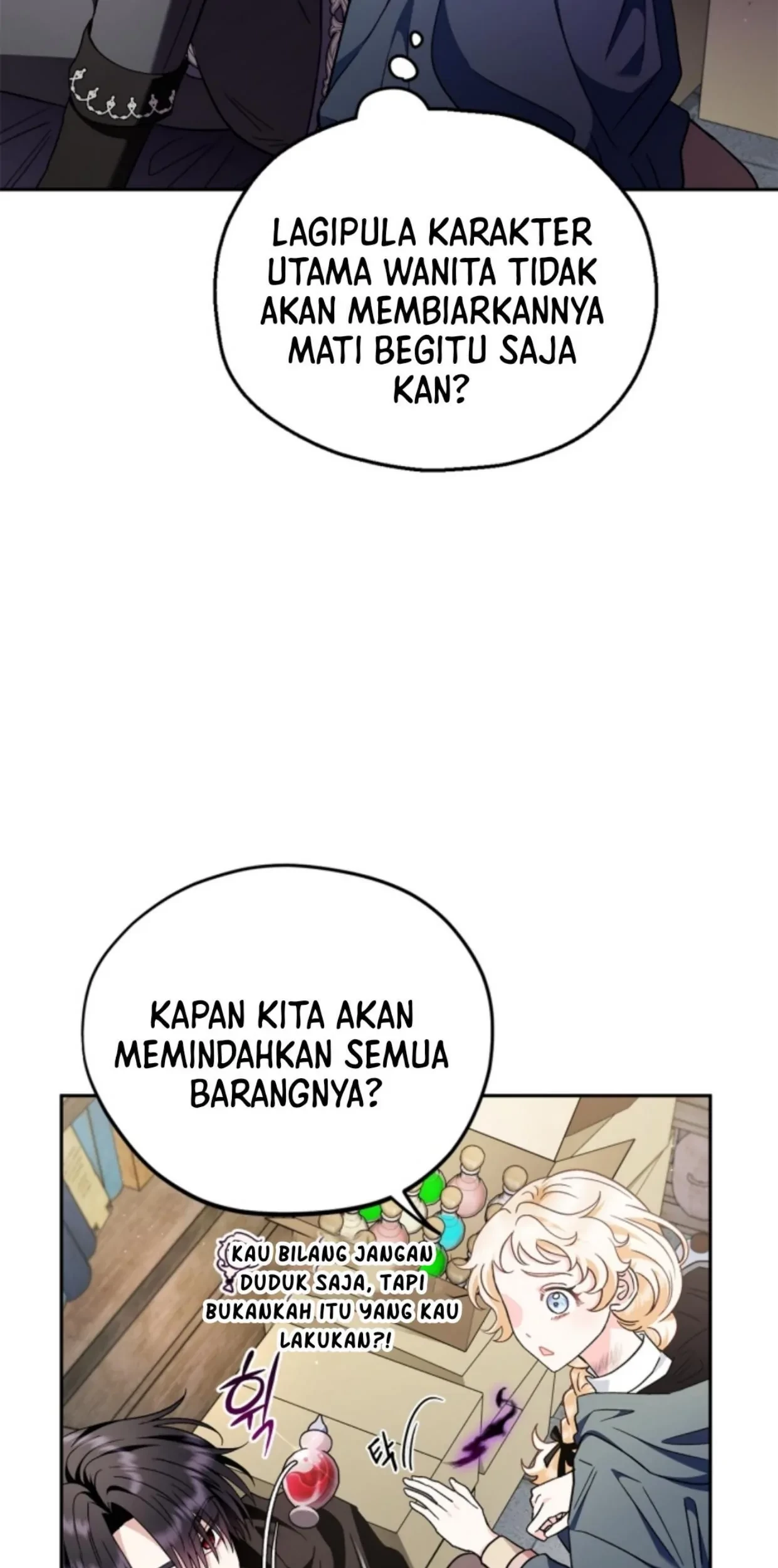 I Will Become the Villain’s Poison Taster Chapter 9 Gambar 58