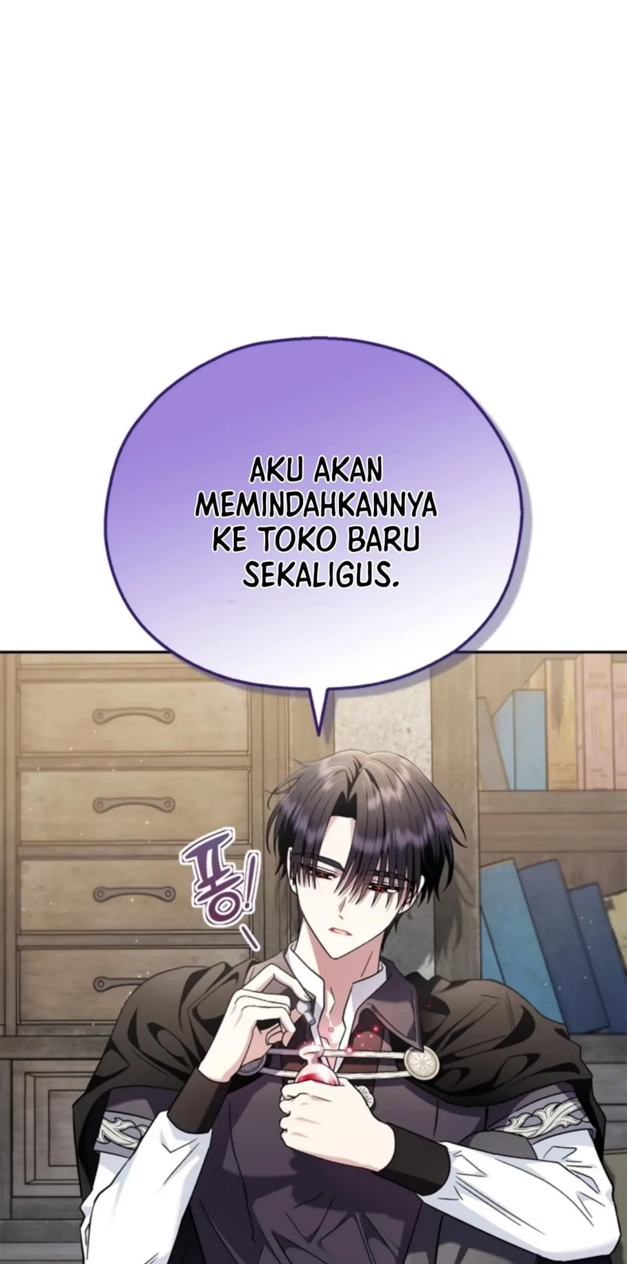 I Will Become the Villain’s Poison Taster Chapter 9 Gambar 60