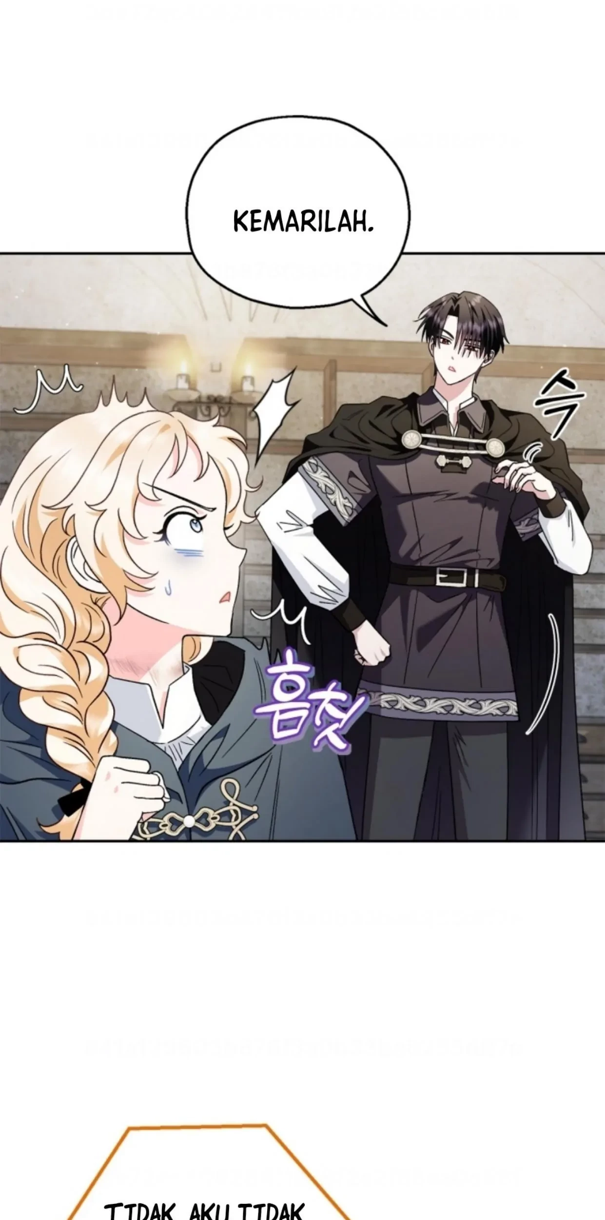 I Will Become the Villain’s Poison Taster Chapter 9 Gambar 76