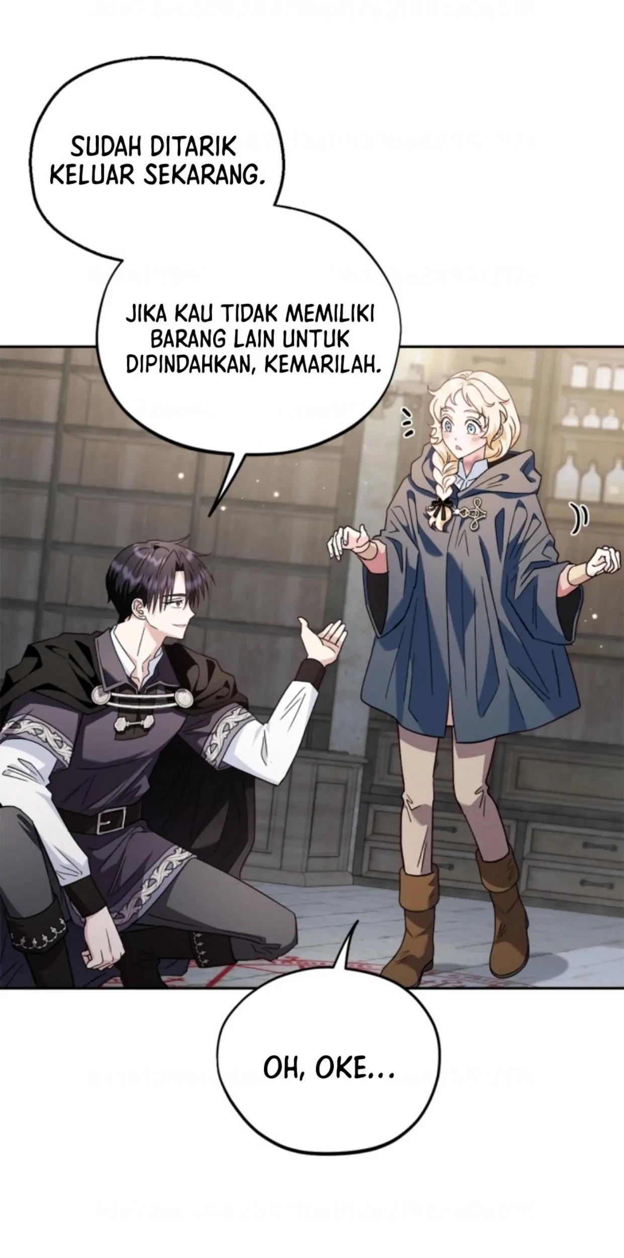 I Will Become the Villain’s Poison Taster Chapter 9 Gambar 111