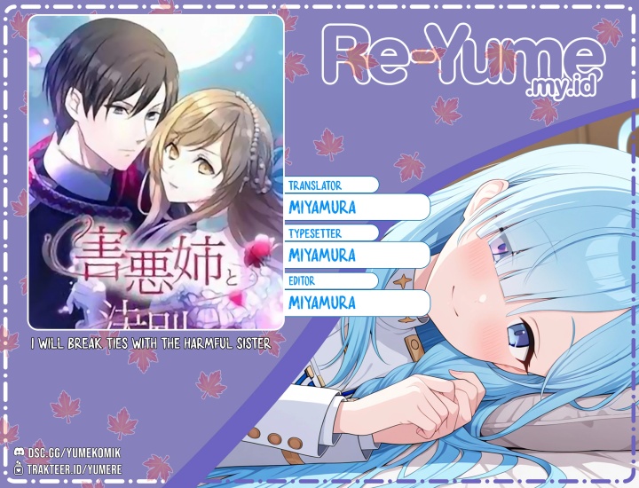 Baca Komik I Will Break Ties With the Harmful Sister Chapter 15 Gambar 1