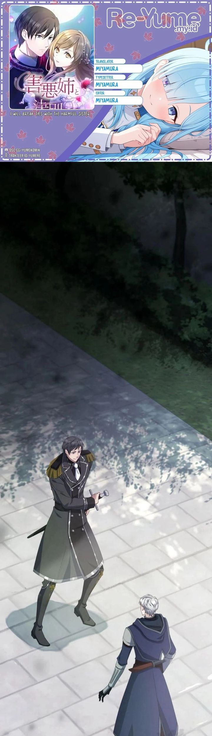 Baca Komik I Will Break Ties With the Harmful Sister Chapter 24 Gambar 1