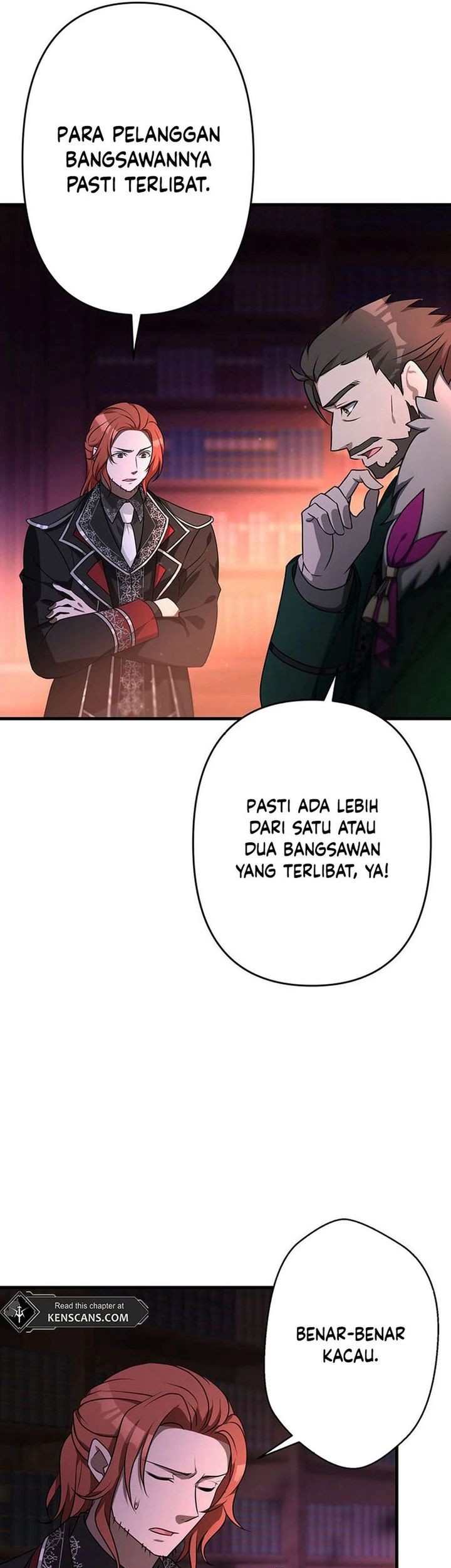 I Will Break Ties With the Harmful Sister Chapter 27 Gambar 61