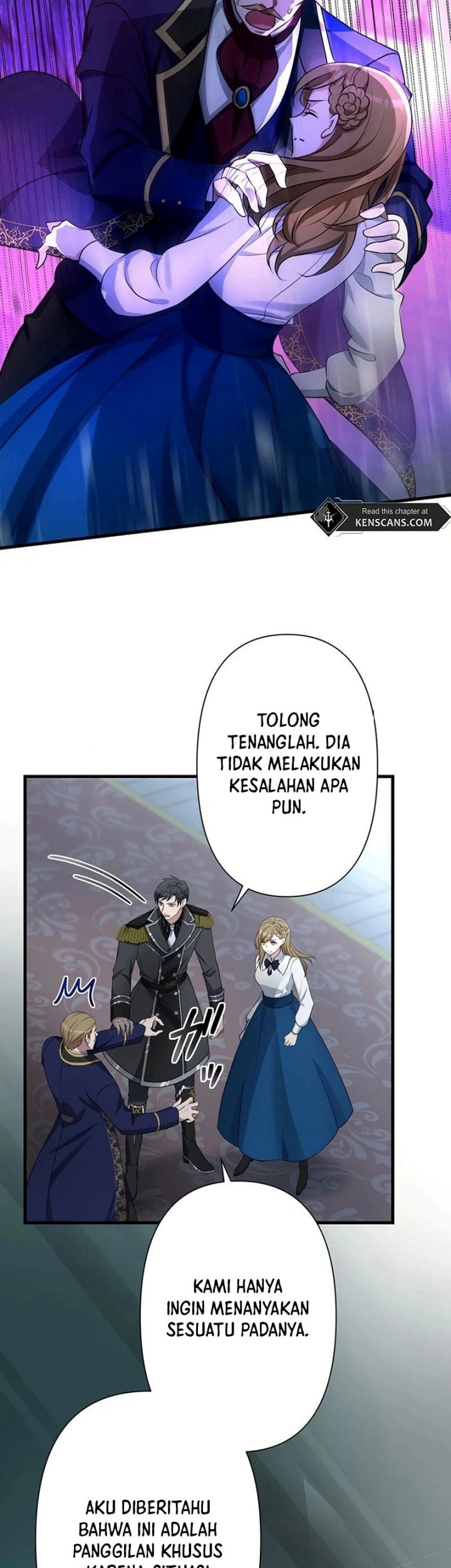 I Will Break Ties With the Harmful Sister Chapter 8 Gambar 9