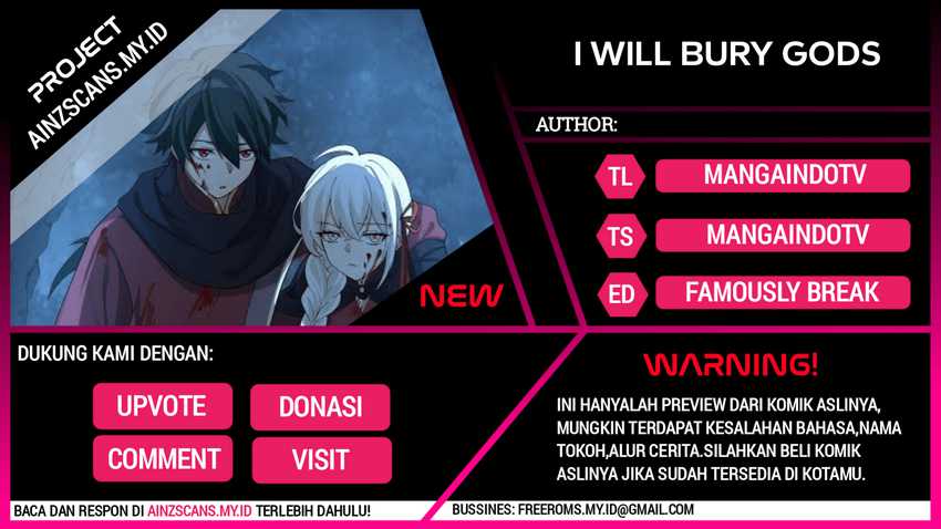 Baca Komik I Will Bury The Gods Chapter 8 Gambar 1