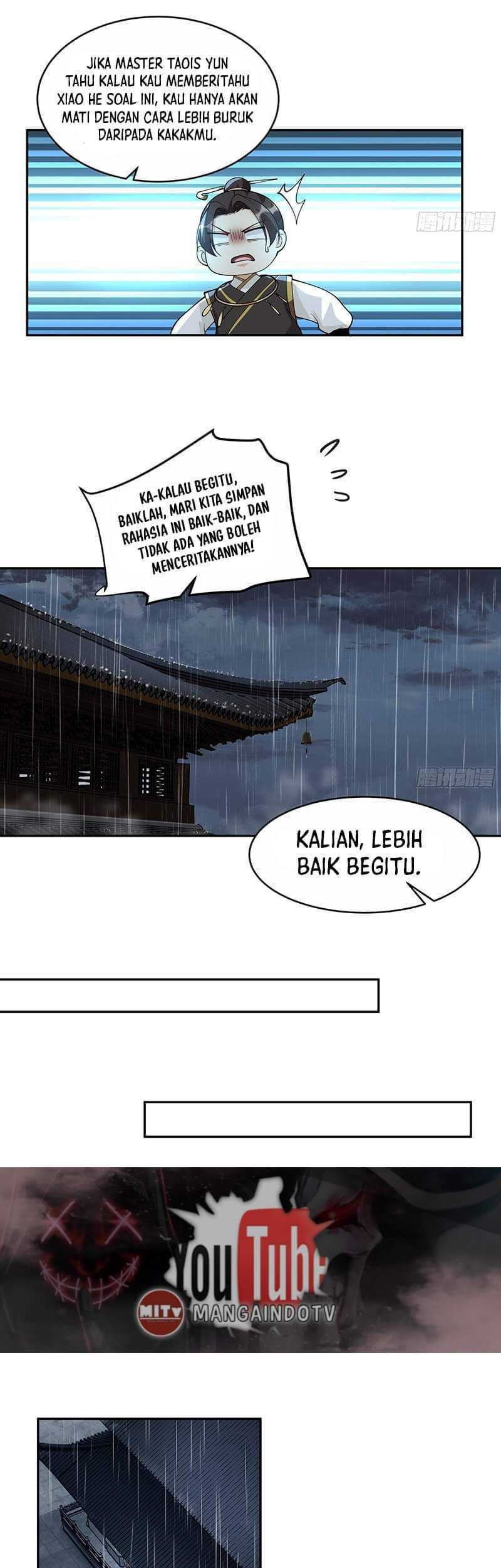 I Will Bury The Gods Chapter 8 Gambar 17