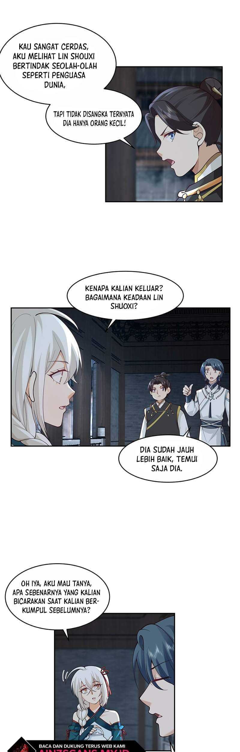 I Will Bury The Gods Chapter 8 Gambar 19