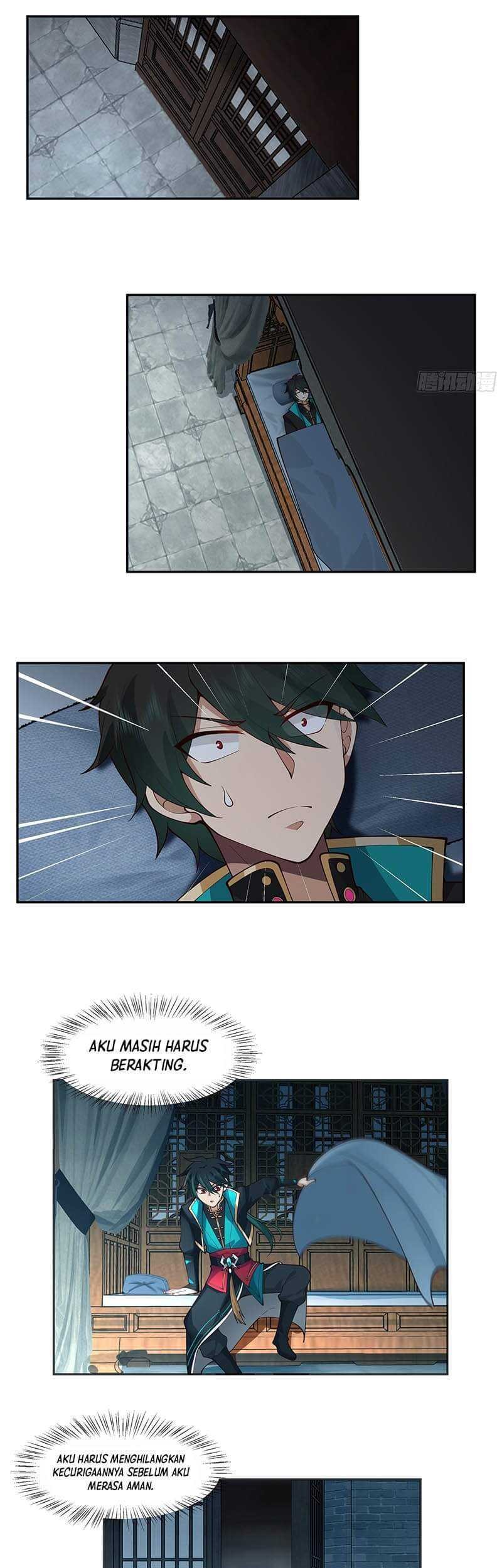 I Will Bury The Gods Chapter 8 Gambar 21