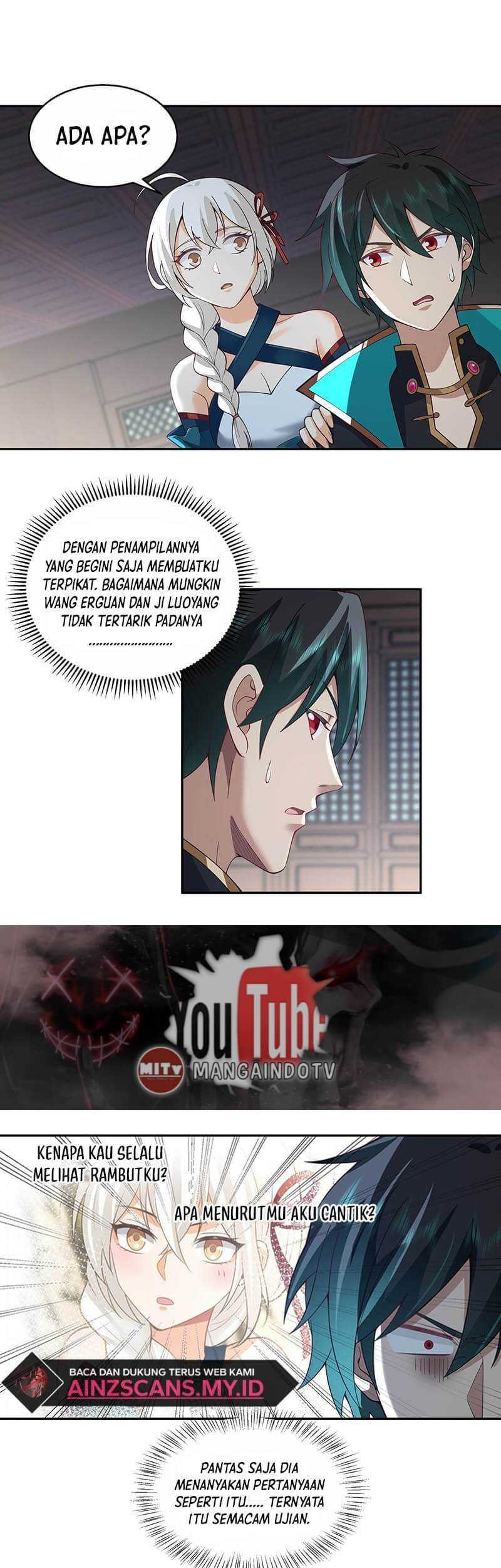 I Will Bury The Gods Chapter 8 Gambar 5