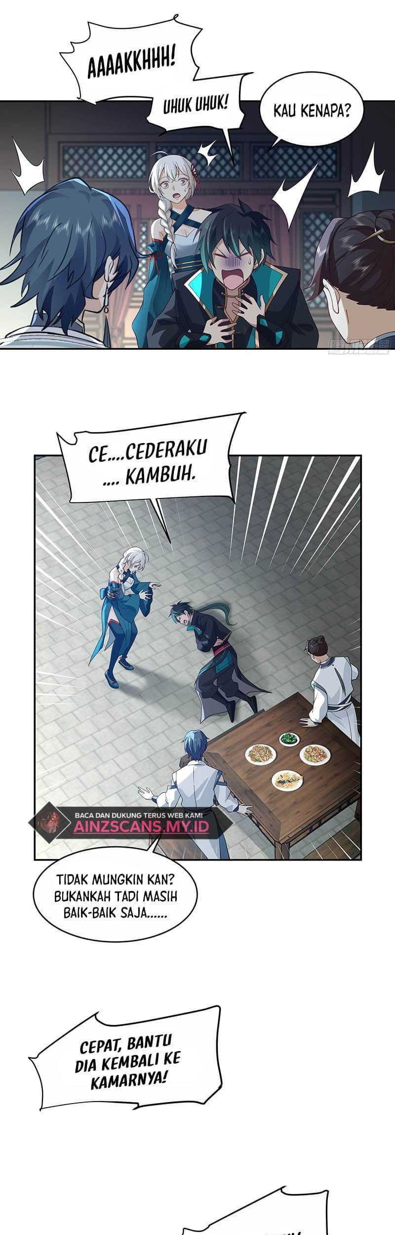 I Will Bury The Gods Chapter 8 Gambar 7