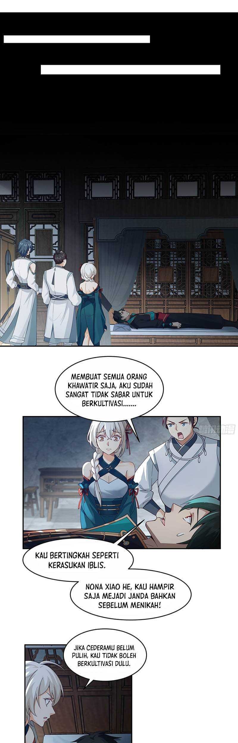 I Will Bury The Gods Chapter 8 Gambar 9