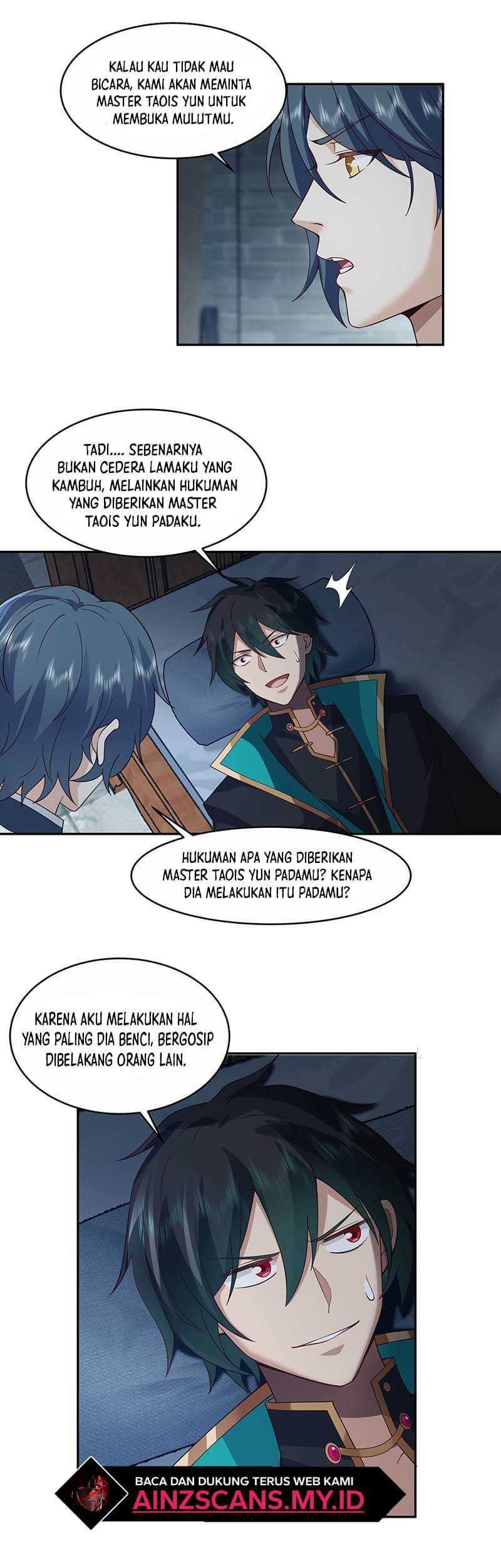 I Will Bury The Gods Chapter 8 Gambar 13